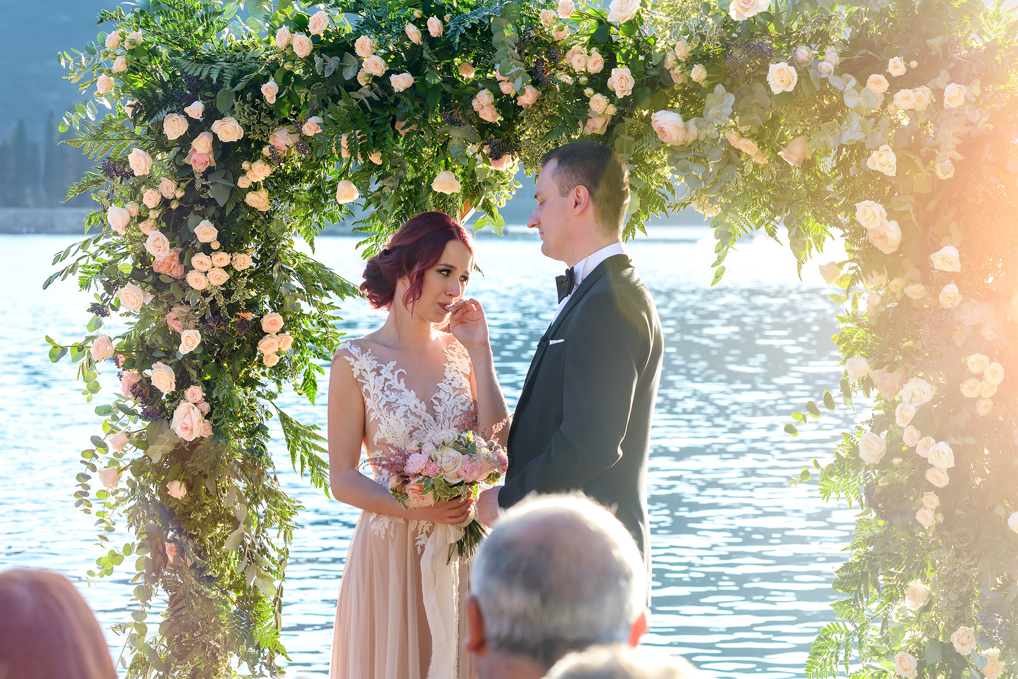 Свадебная церемония в Черногории