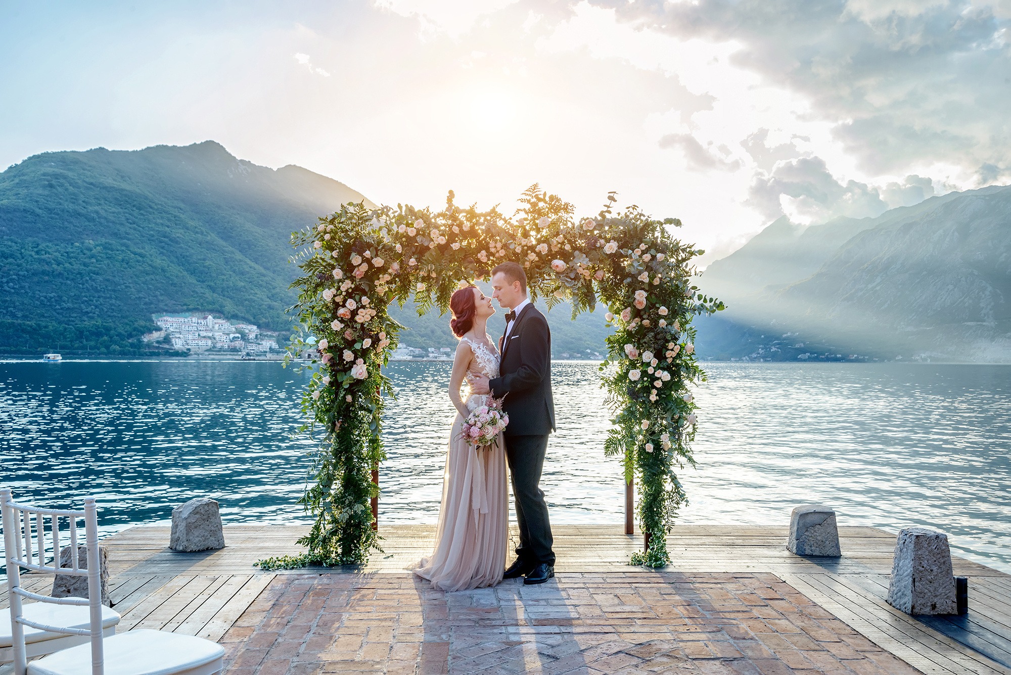 Свадба в Черногории