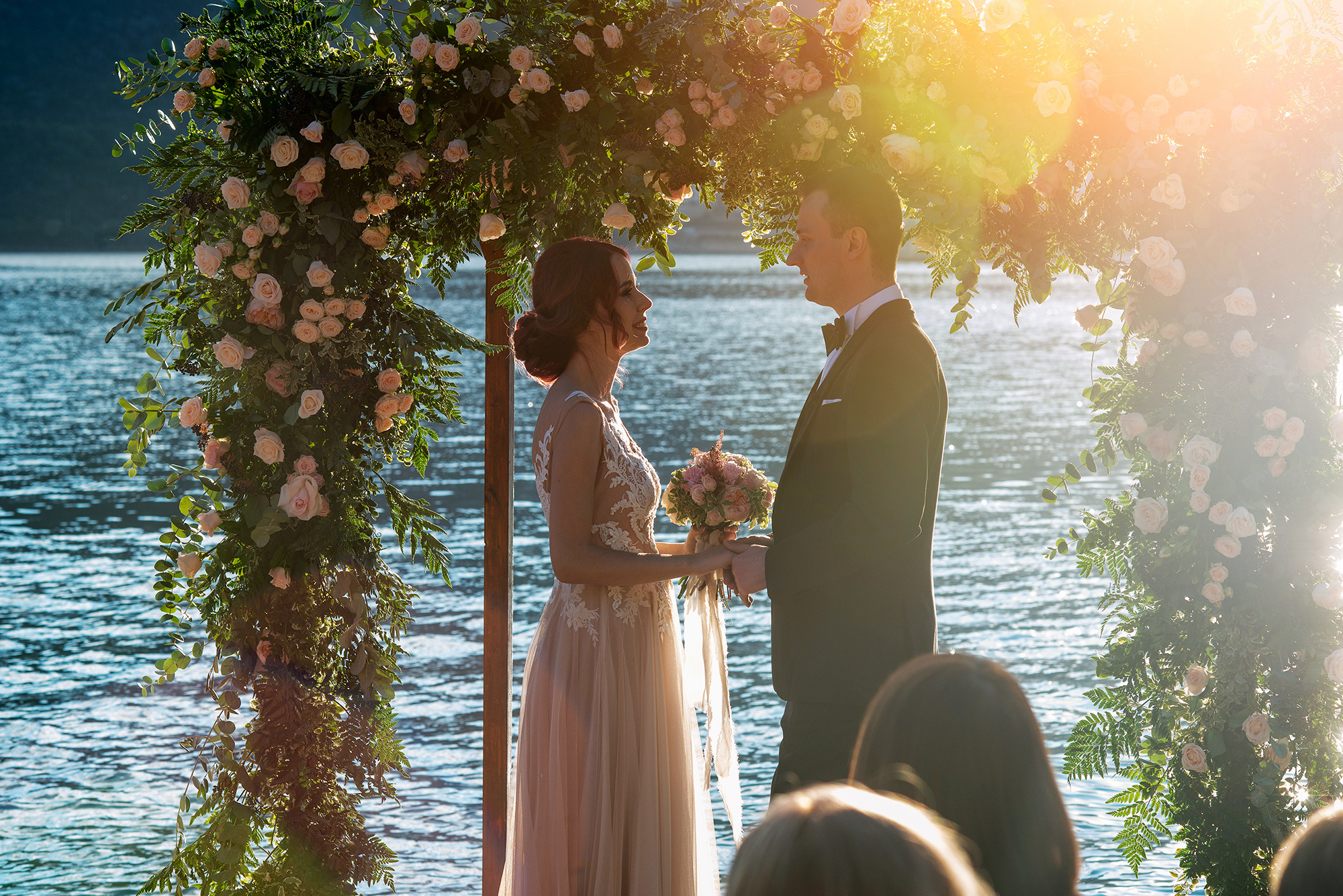 Свадебная церемония в Черногории