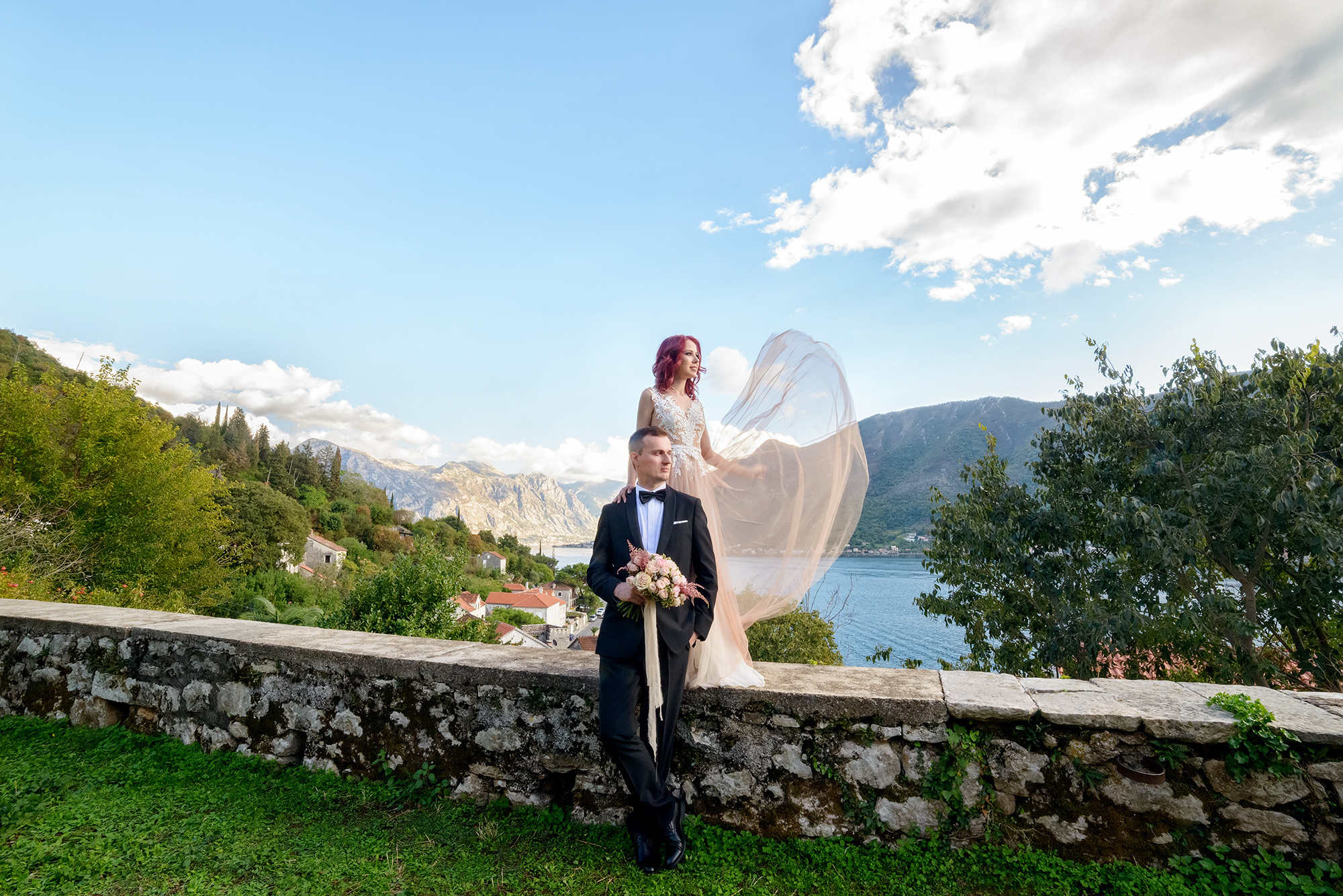 Свадебная фотосессия в Черногории