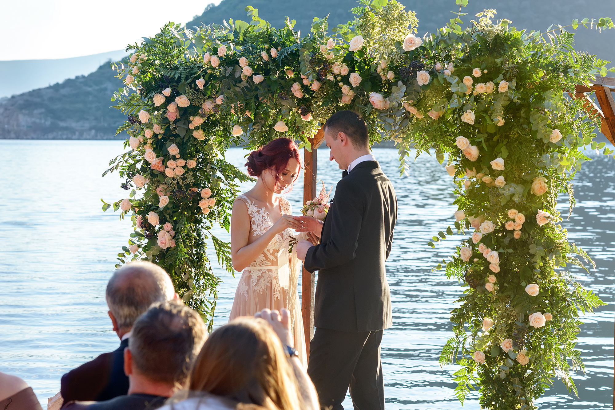 Свадебная церемония в Черногории