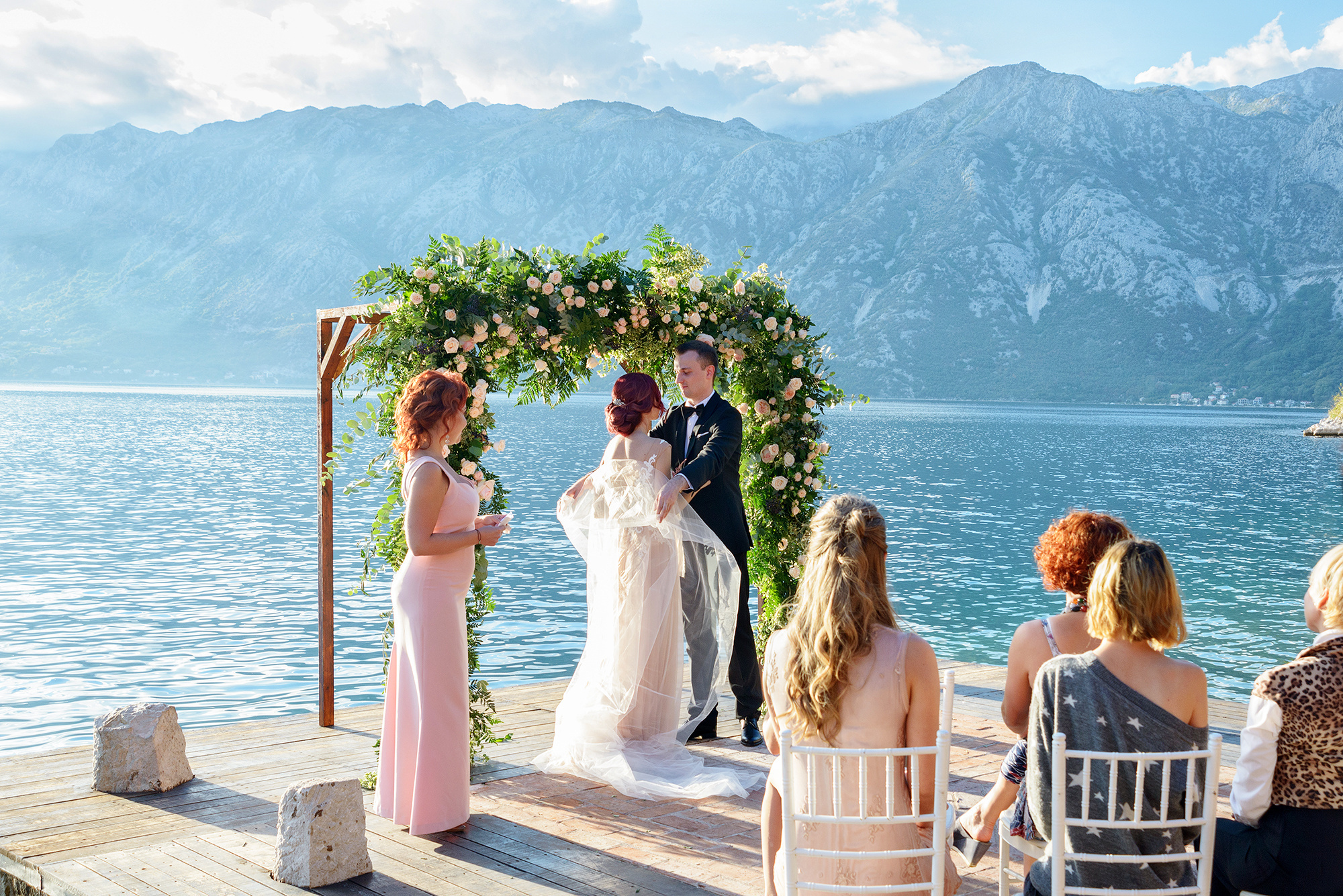 Свадебная церемония в Черногории