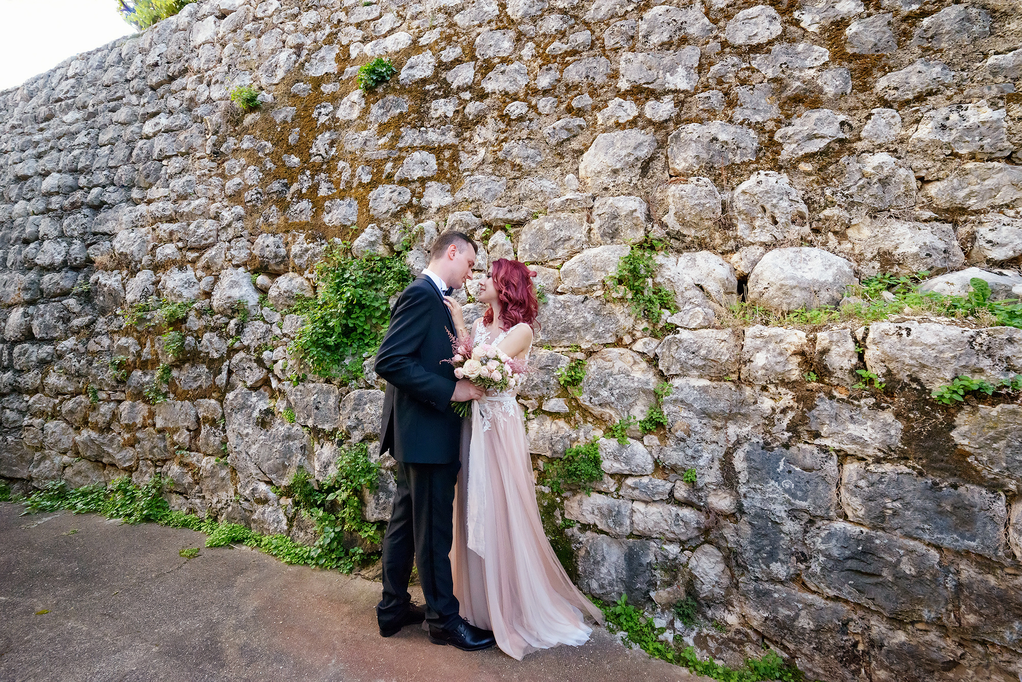 Свадебная фотосессия в Черногории