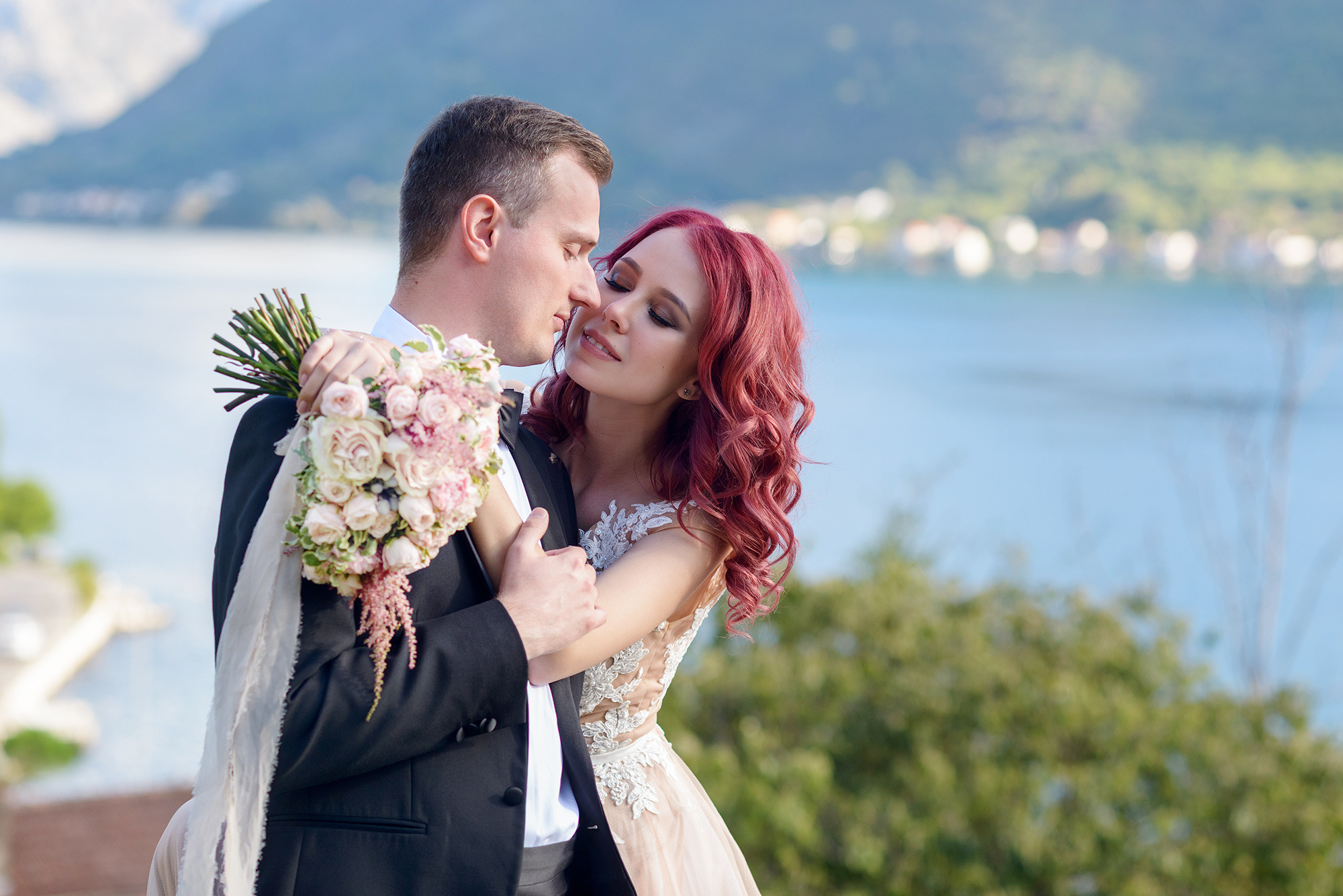 Свадебная фотосессия в Черногории