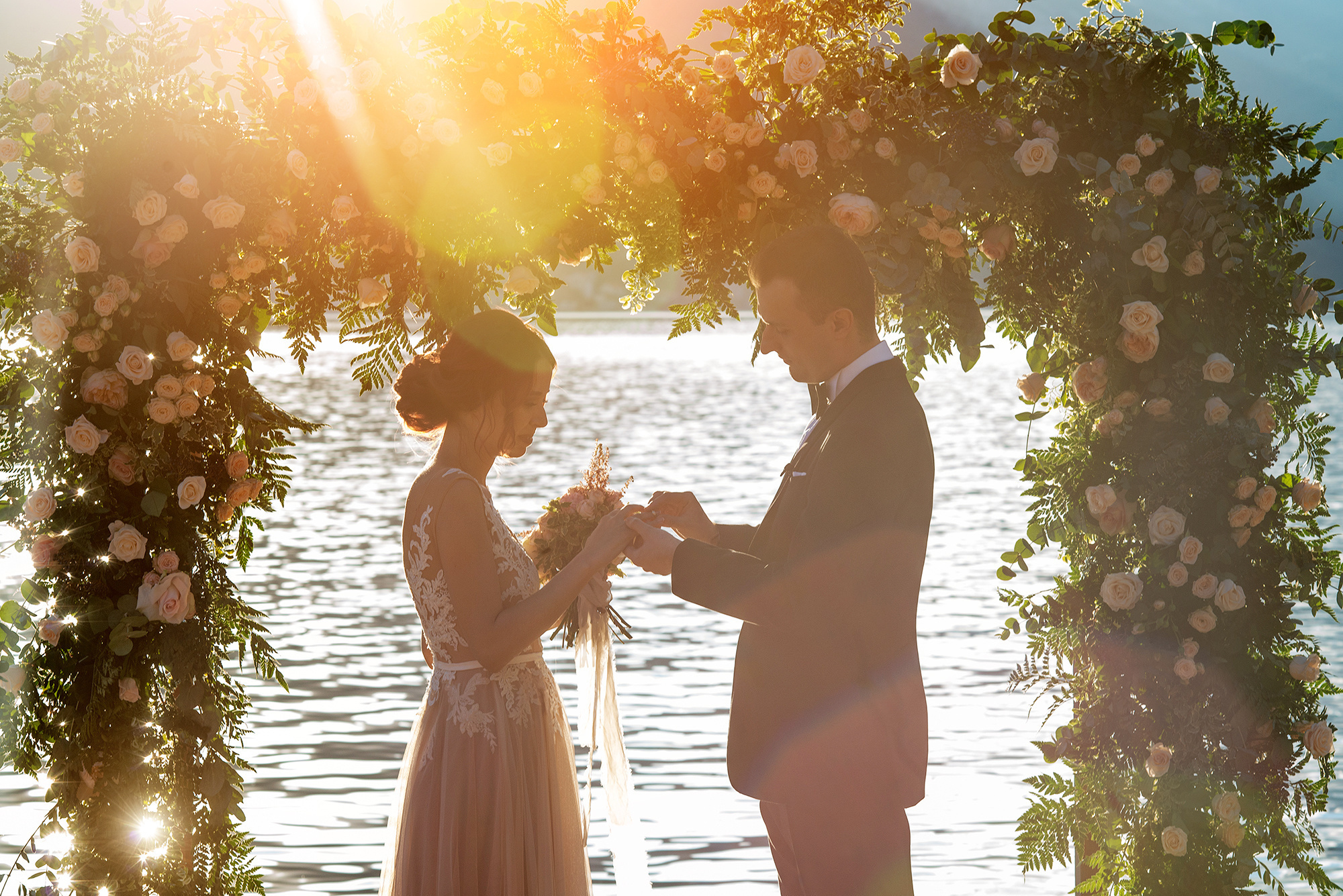 Свадебная церемония в Черногории