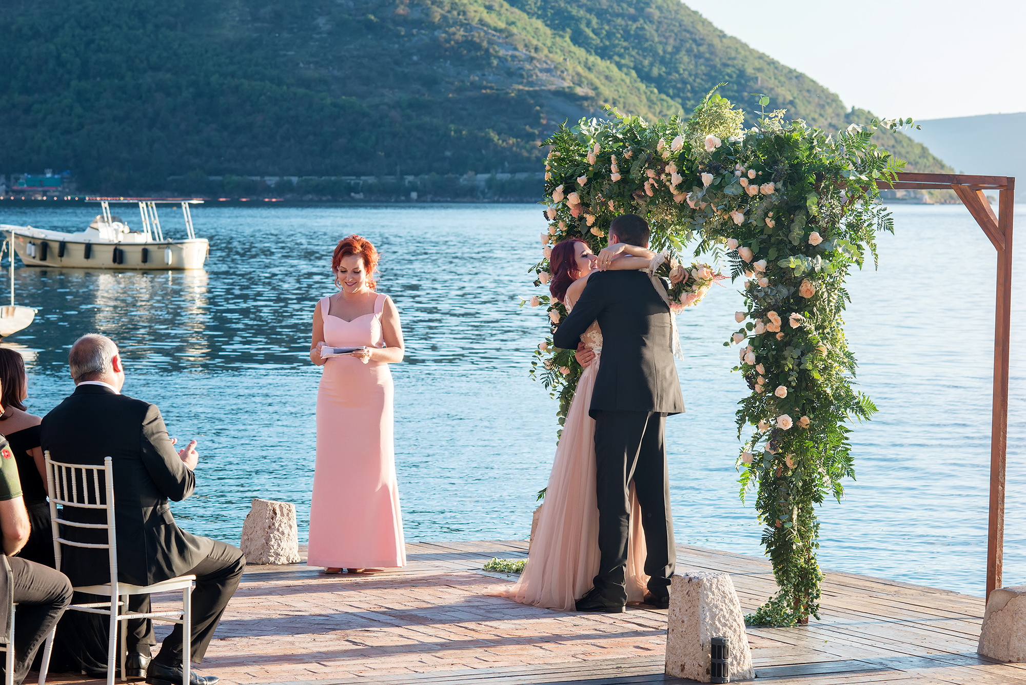 Свадебная церемония в Черногории