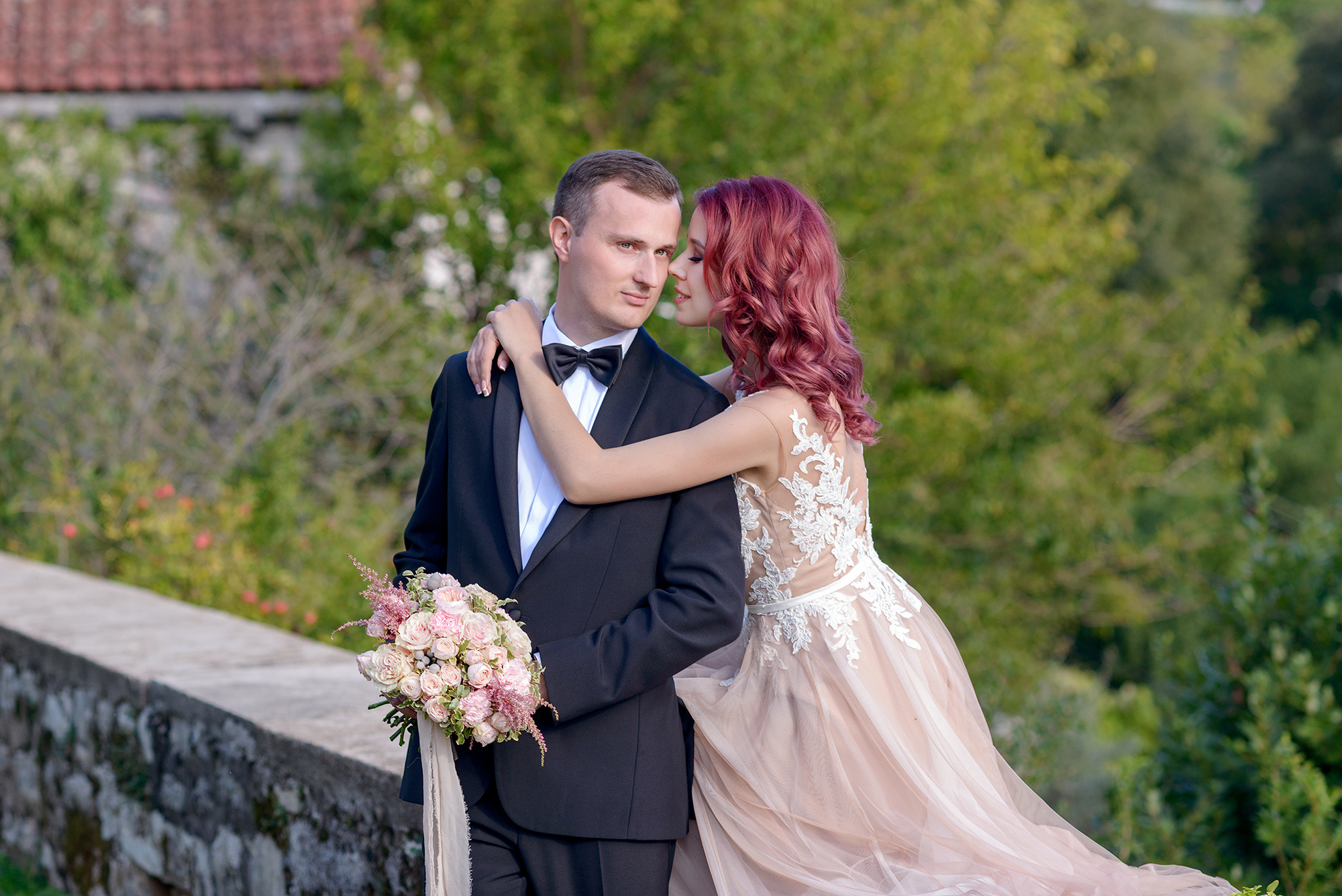 Свадебная фотосессия в Черногории