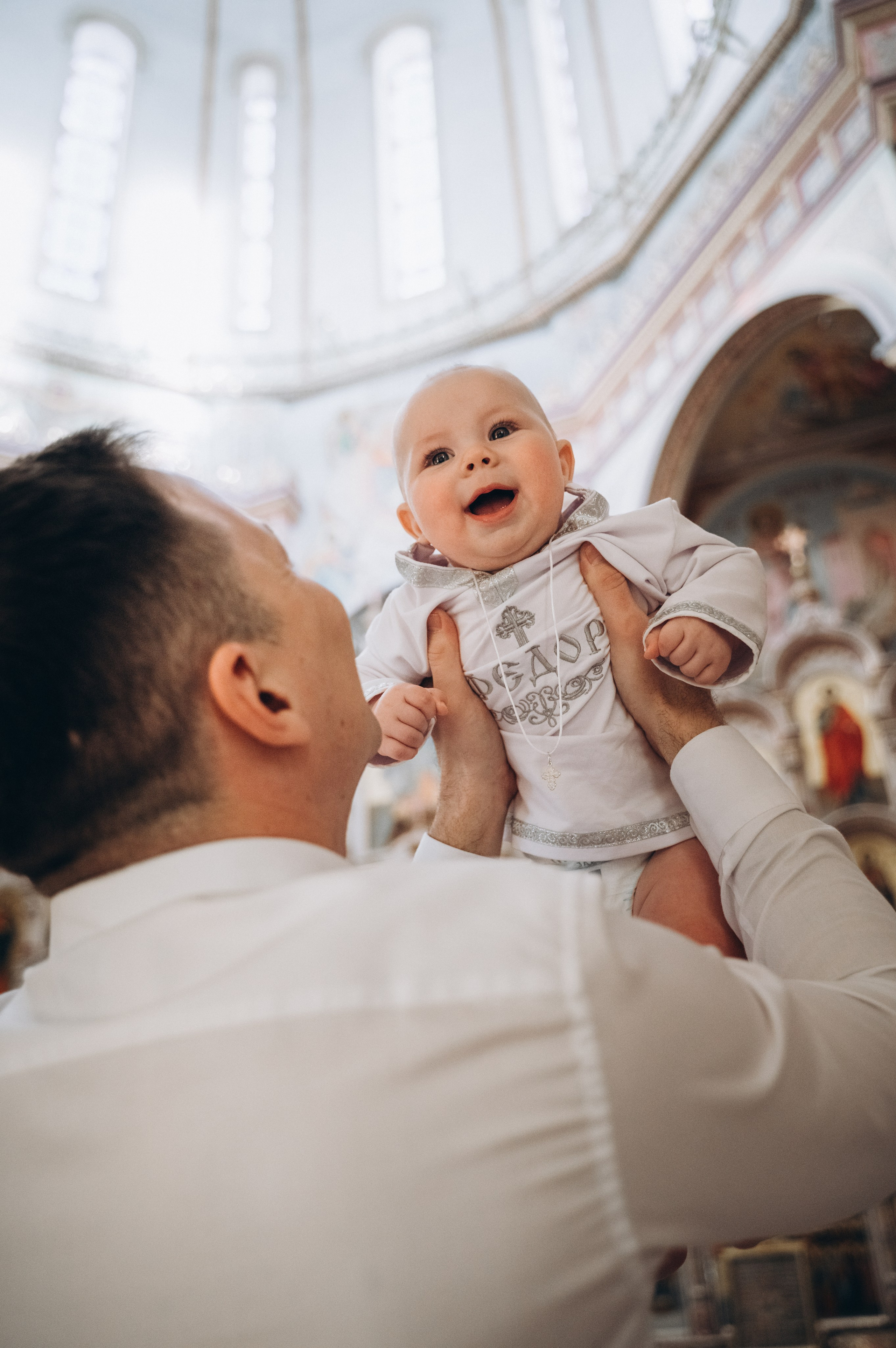 Крещение Фёдора (Храм Всех Святых) криптовый. Семейный фотограф в Минске Дарья Дреко