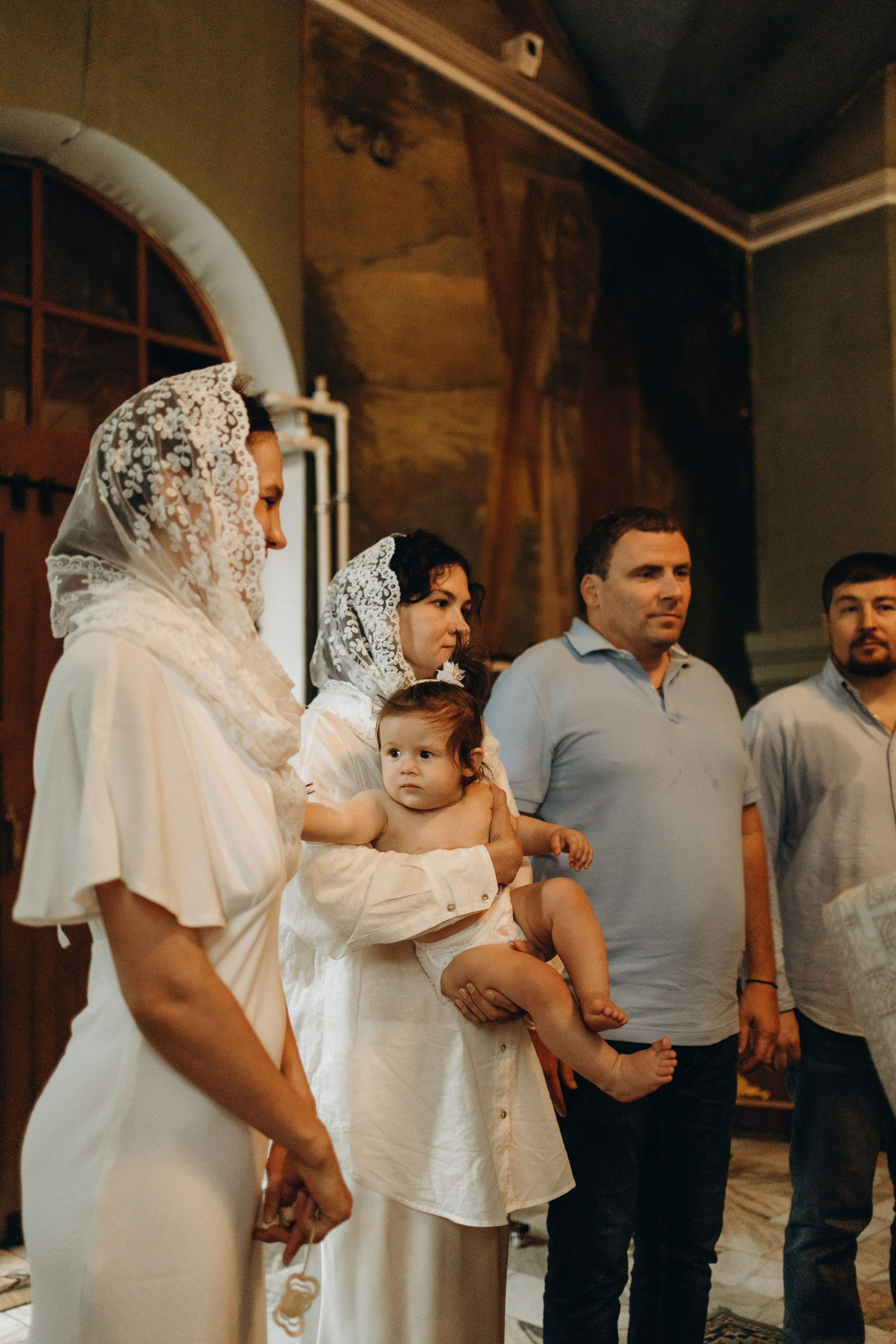 Крещение Софии. Lifestyle семейный и детский фотограф в Омске Иванова Екатерина