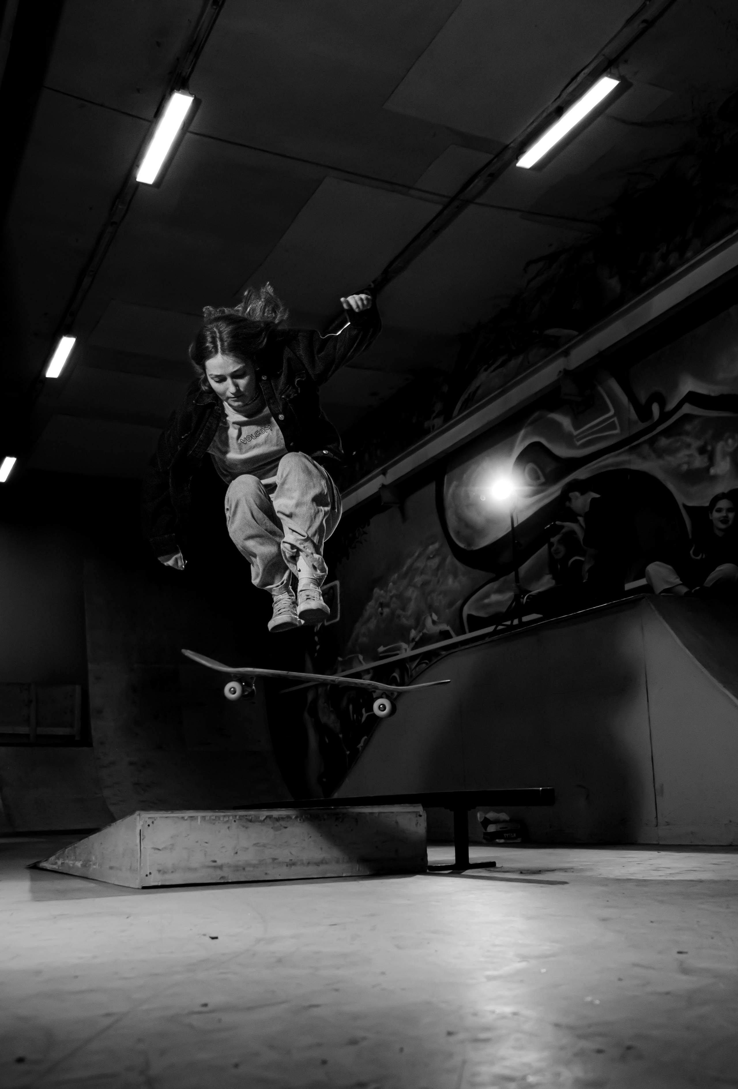 МК по спортивной съемке для школы медиа-искусств «Imagine». Фотограф Валерия Кононова