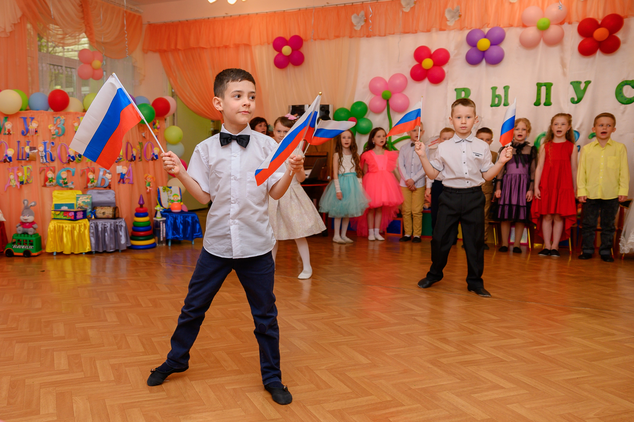 Выпускной в детском саду. Кингисепп