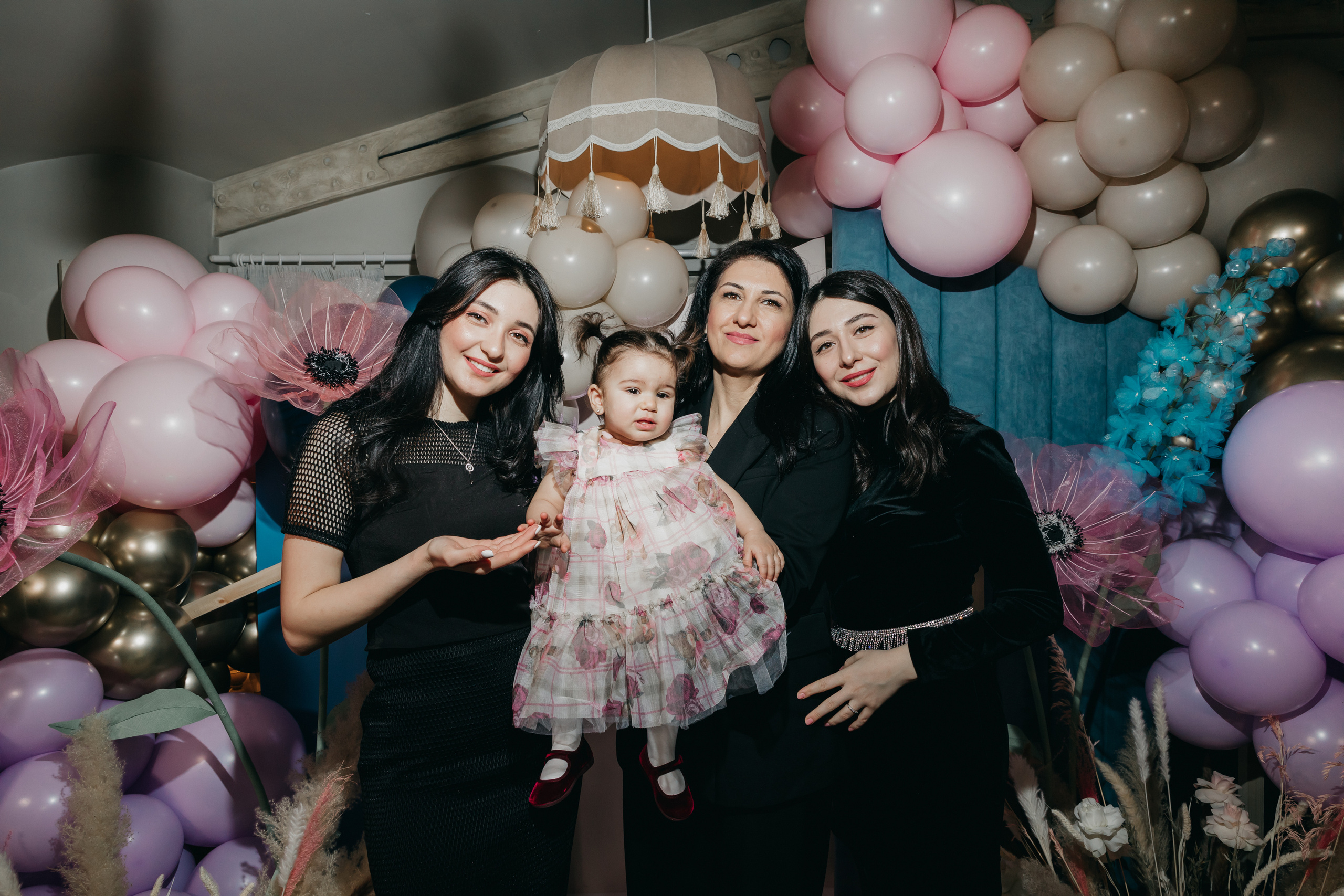 Фотосессия детского дня рождения. Свадебный фотограф в Москве Екатерина Гусева