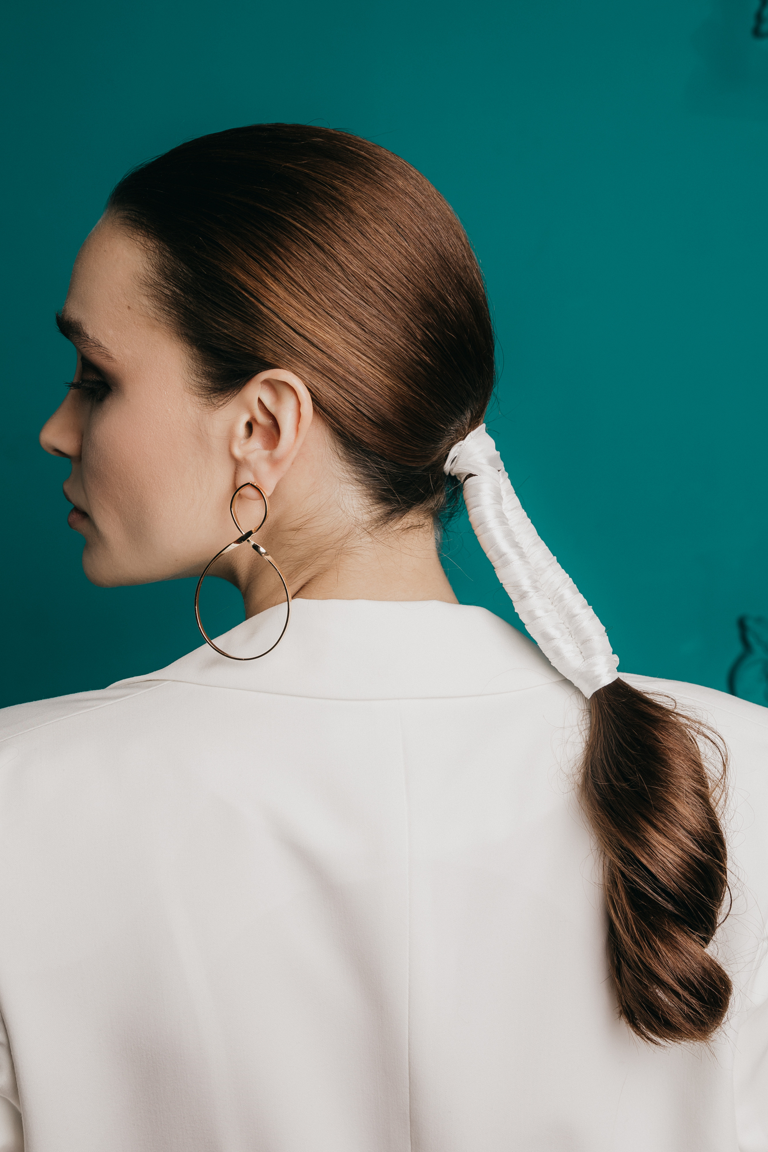 Портретная фотосессия девушки в студии. Свадебный фотограф в Москве Екатерина Гусева