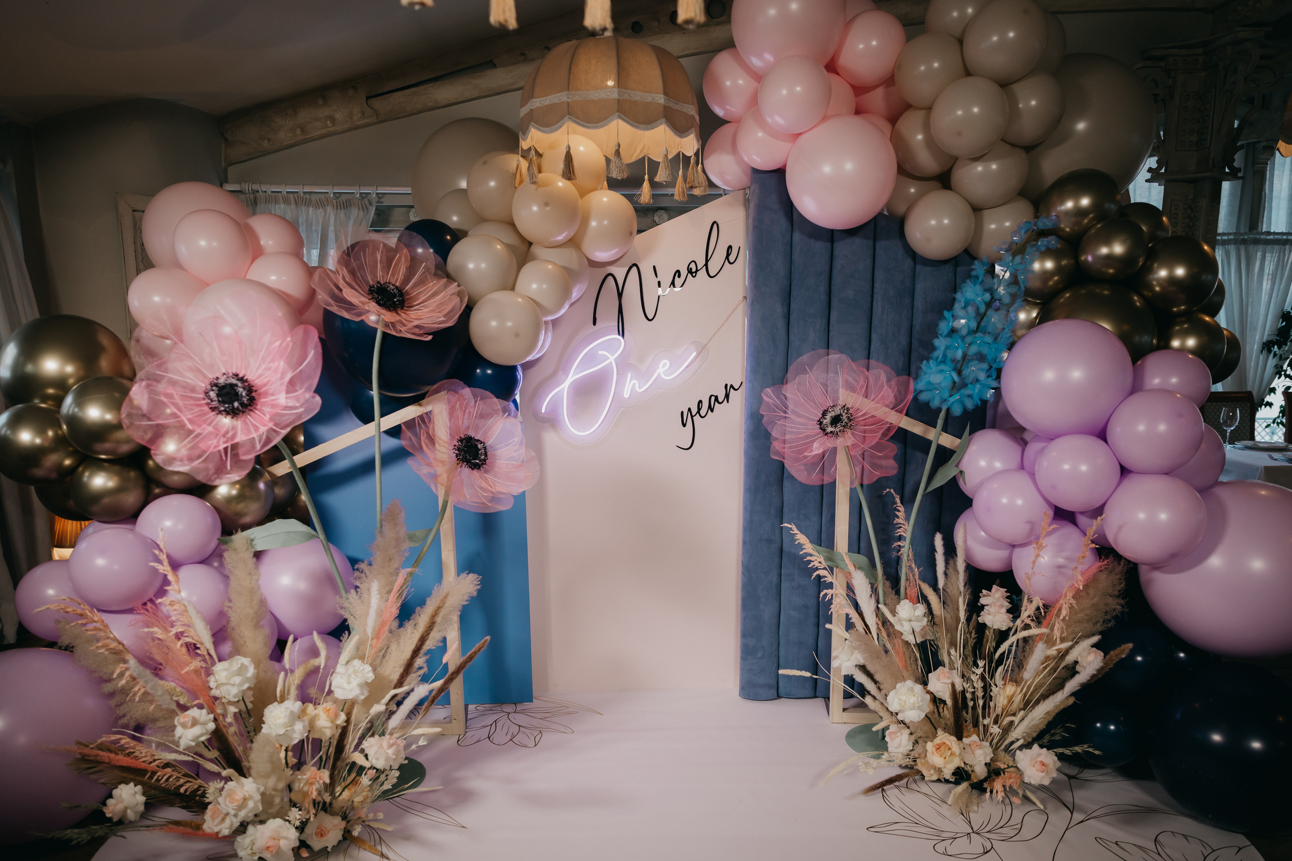 Фотосессия детского дня рождения. Свадебный фотограф в Москве Екатерина Гусева