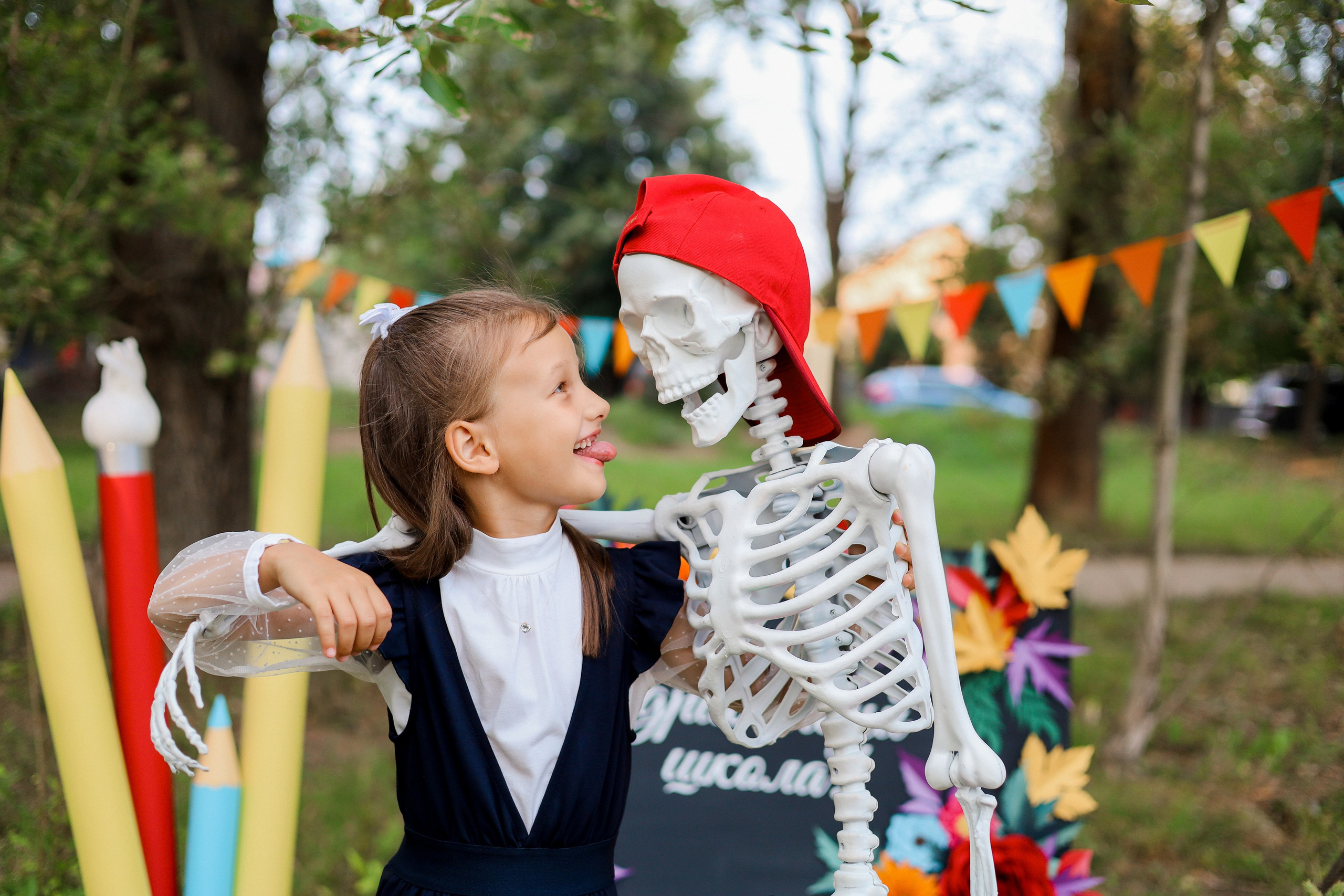 Первоклашки. Студия детской фотографии CHIK STUDIO