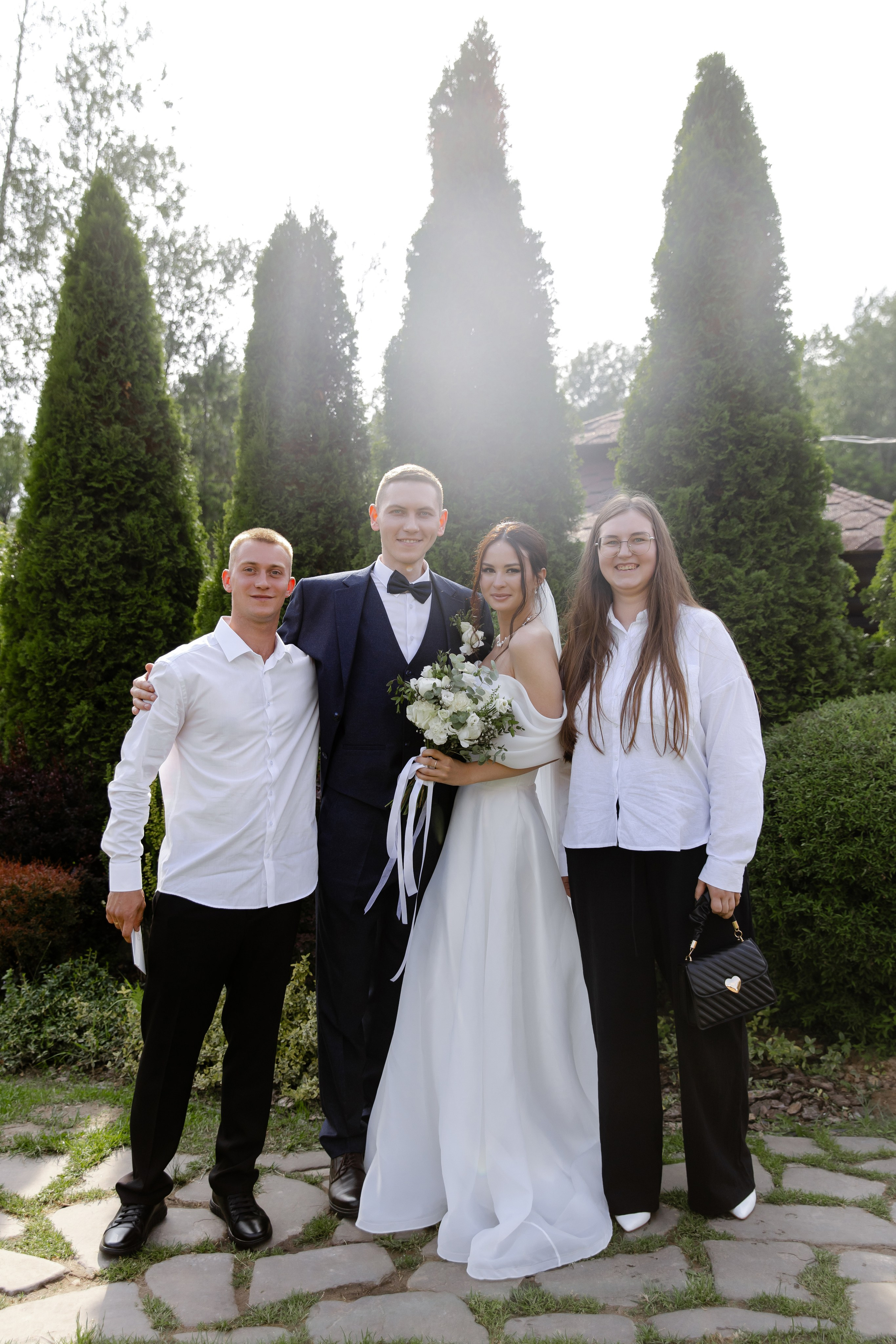 Свадебный день Леши и Яны. Свадебный фотограф Анна Бабахина