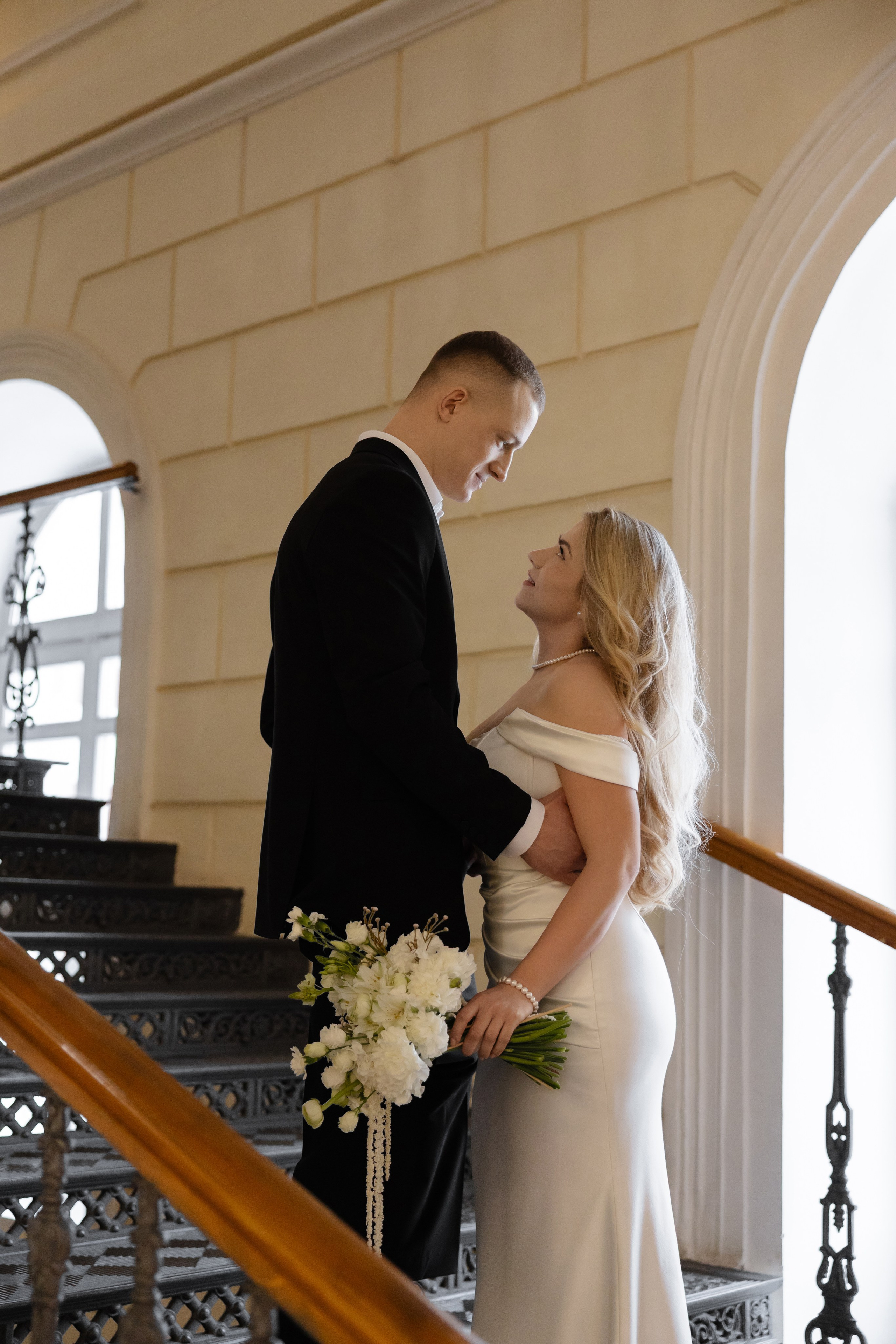 Максим и Валерия. Свадебный фотограф Анна Бабахина