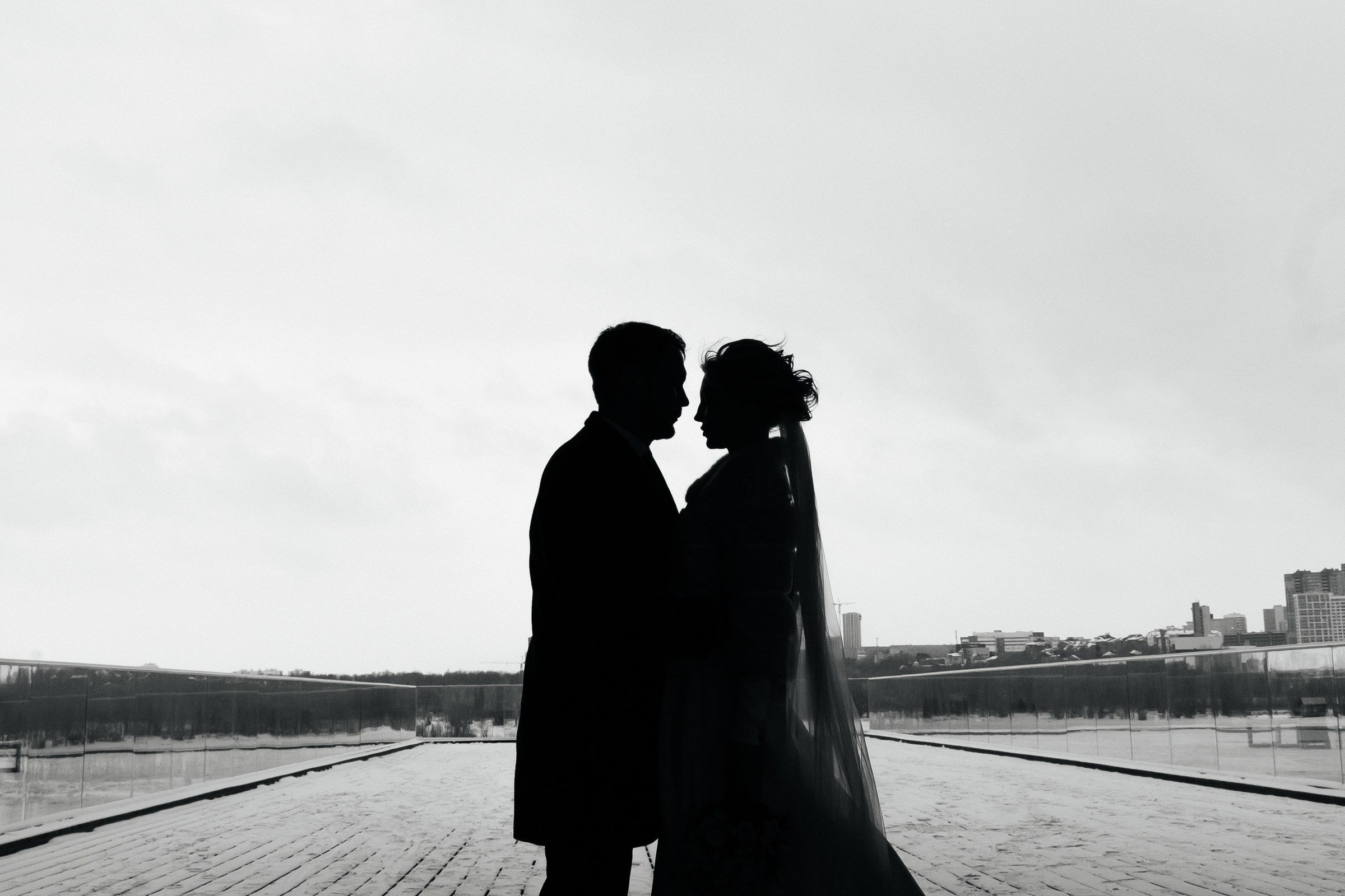 Алена и Денис. Свадебный и репортажный фотограф в Новосибирске Федор Гладков