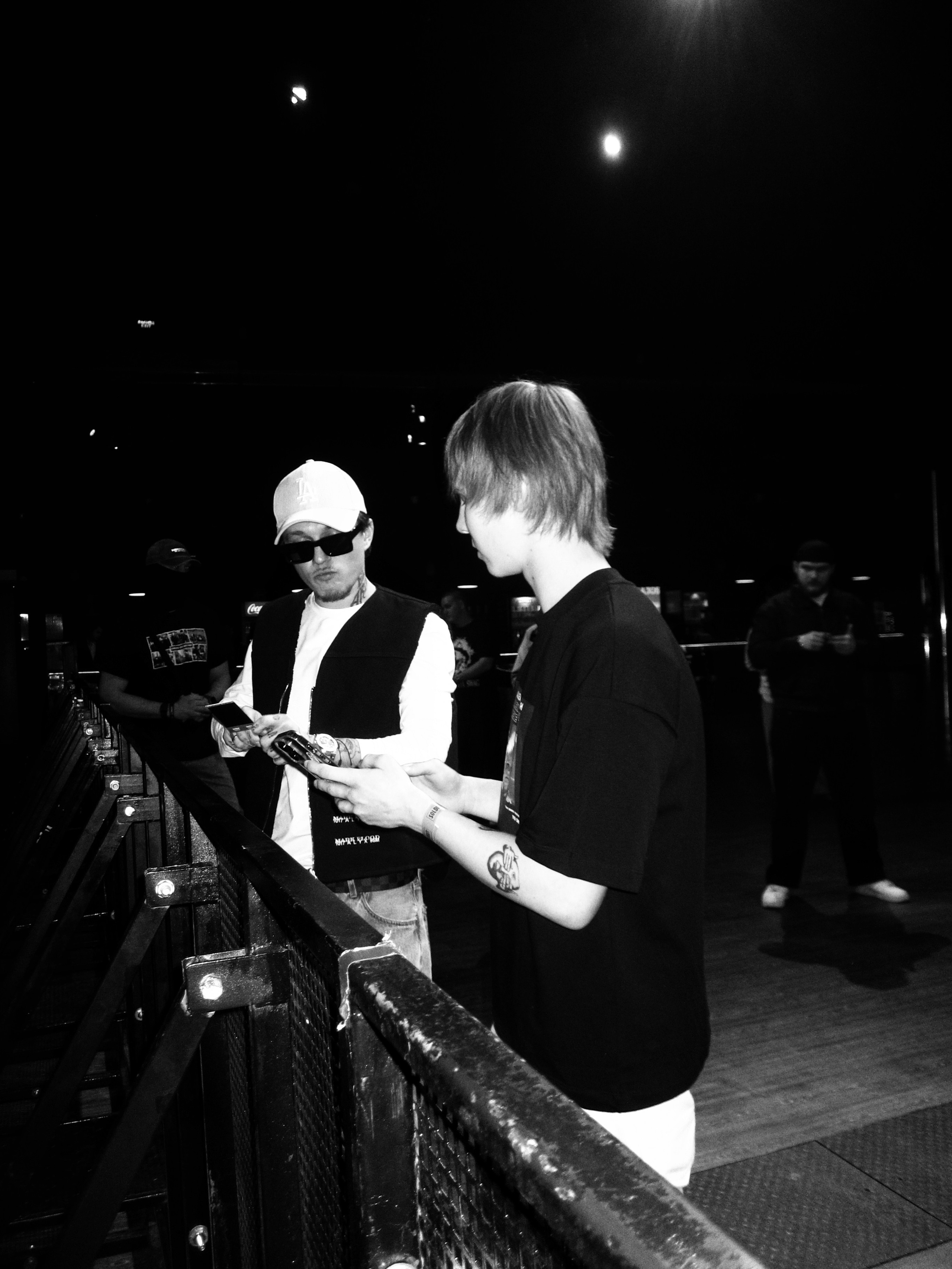 Бэкстейдж Whole Lotta Swag. Главная