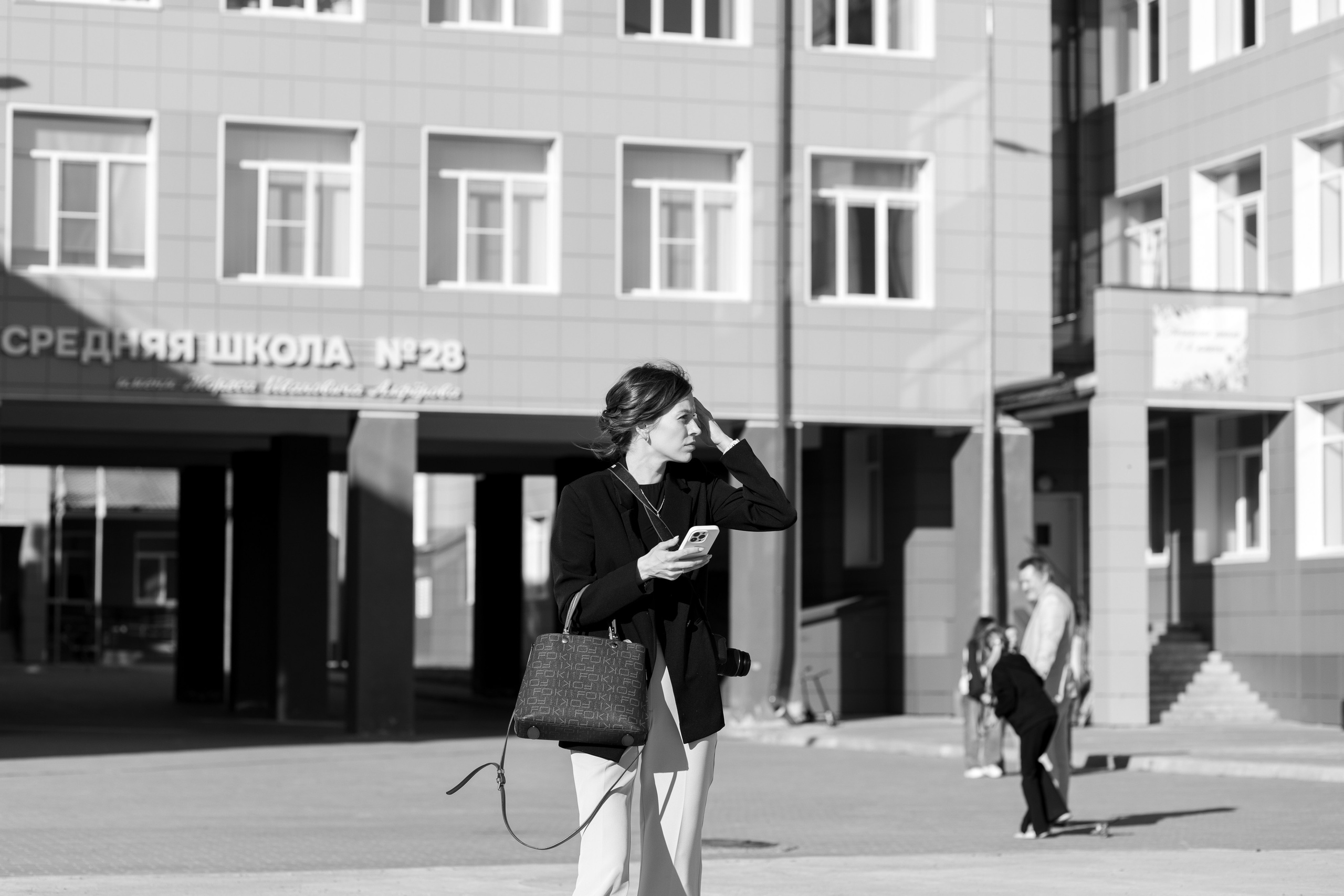 Последний звонок (4 класс). ARHCITYPH — авторский городской фотопроект Архангельска