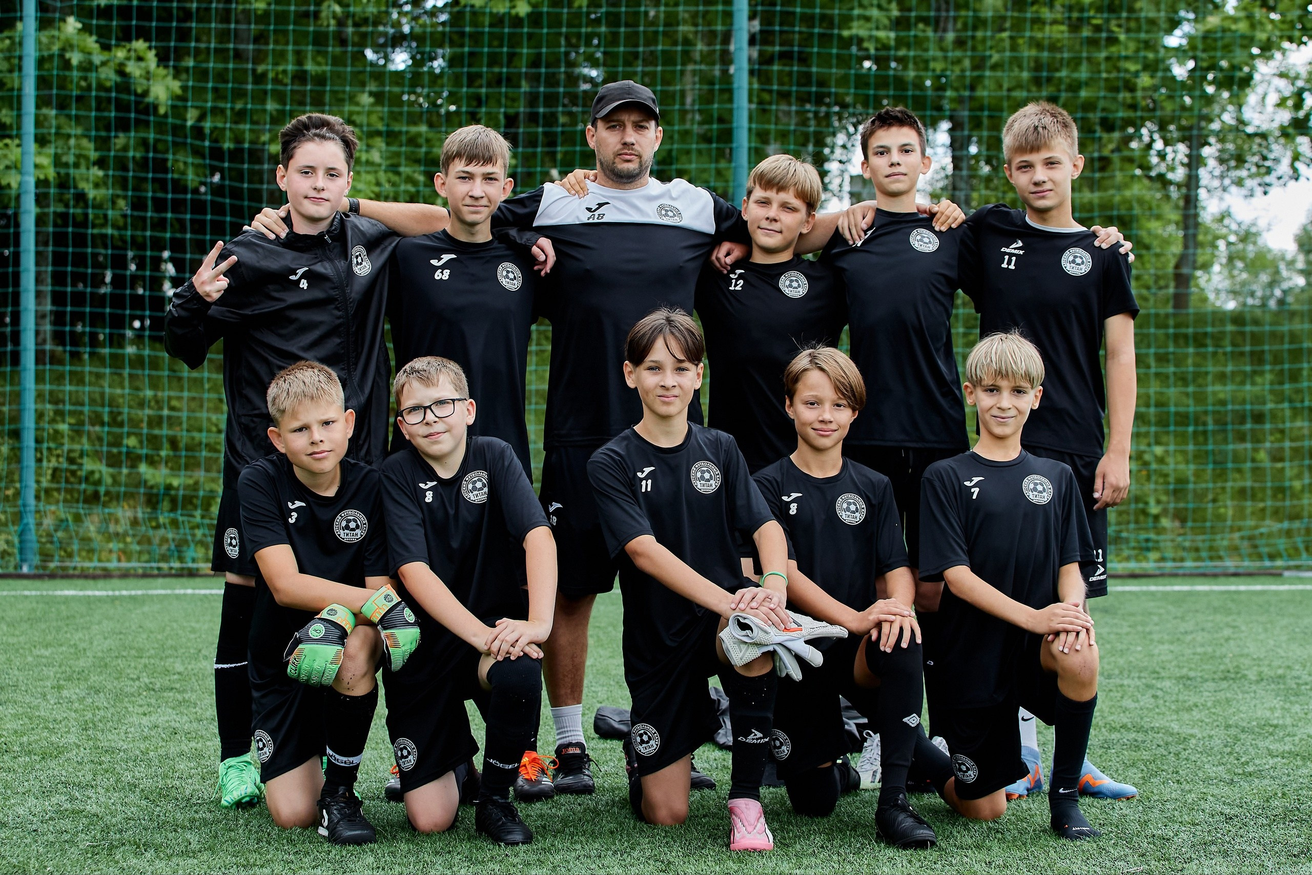 Футбол — Дети. Фотограф в Москве и Подмосковье Сергей Дорохов