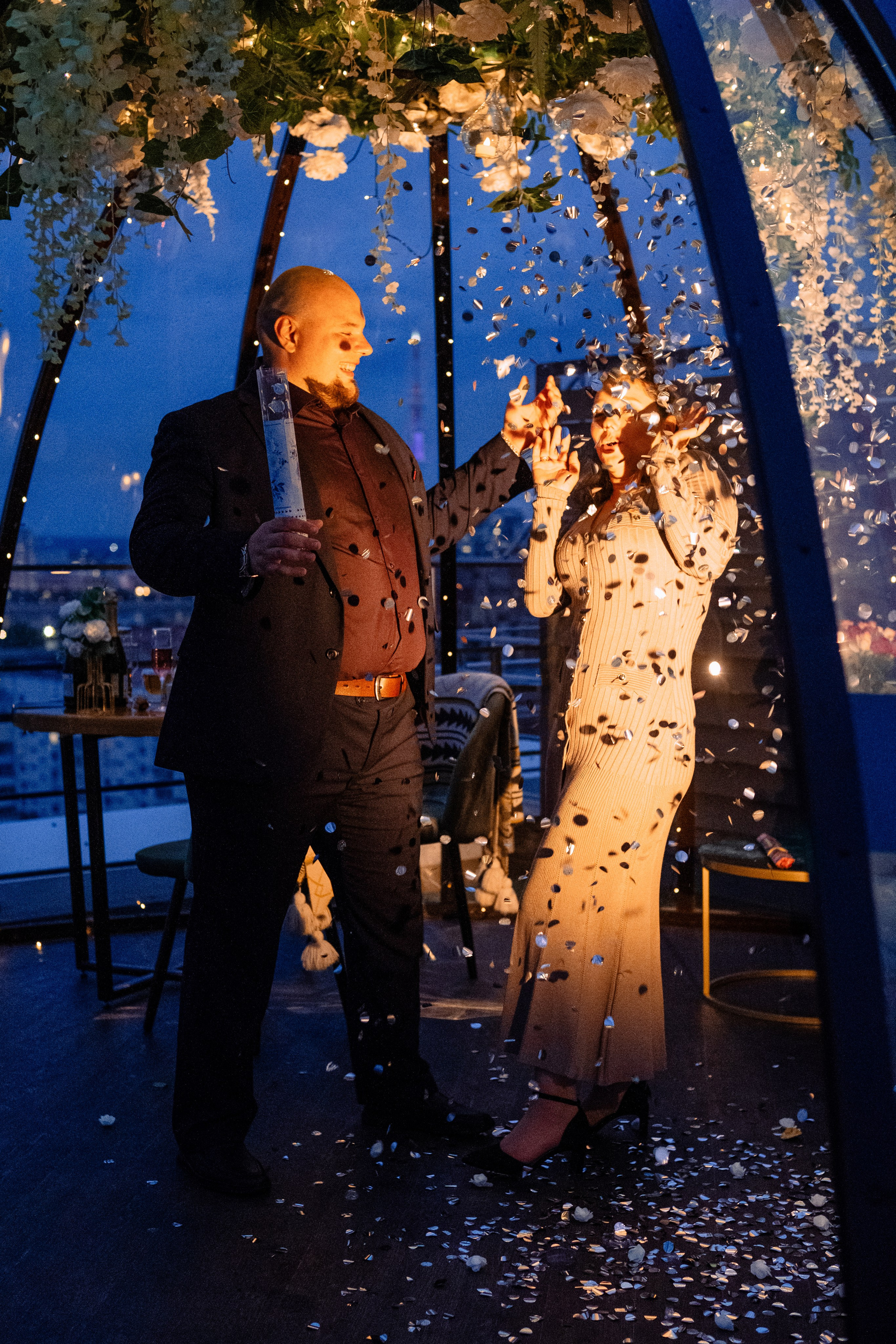 Romance on the Roof. Семейный и женский фотограф в городе Благовещенск Надежда Буярова