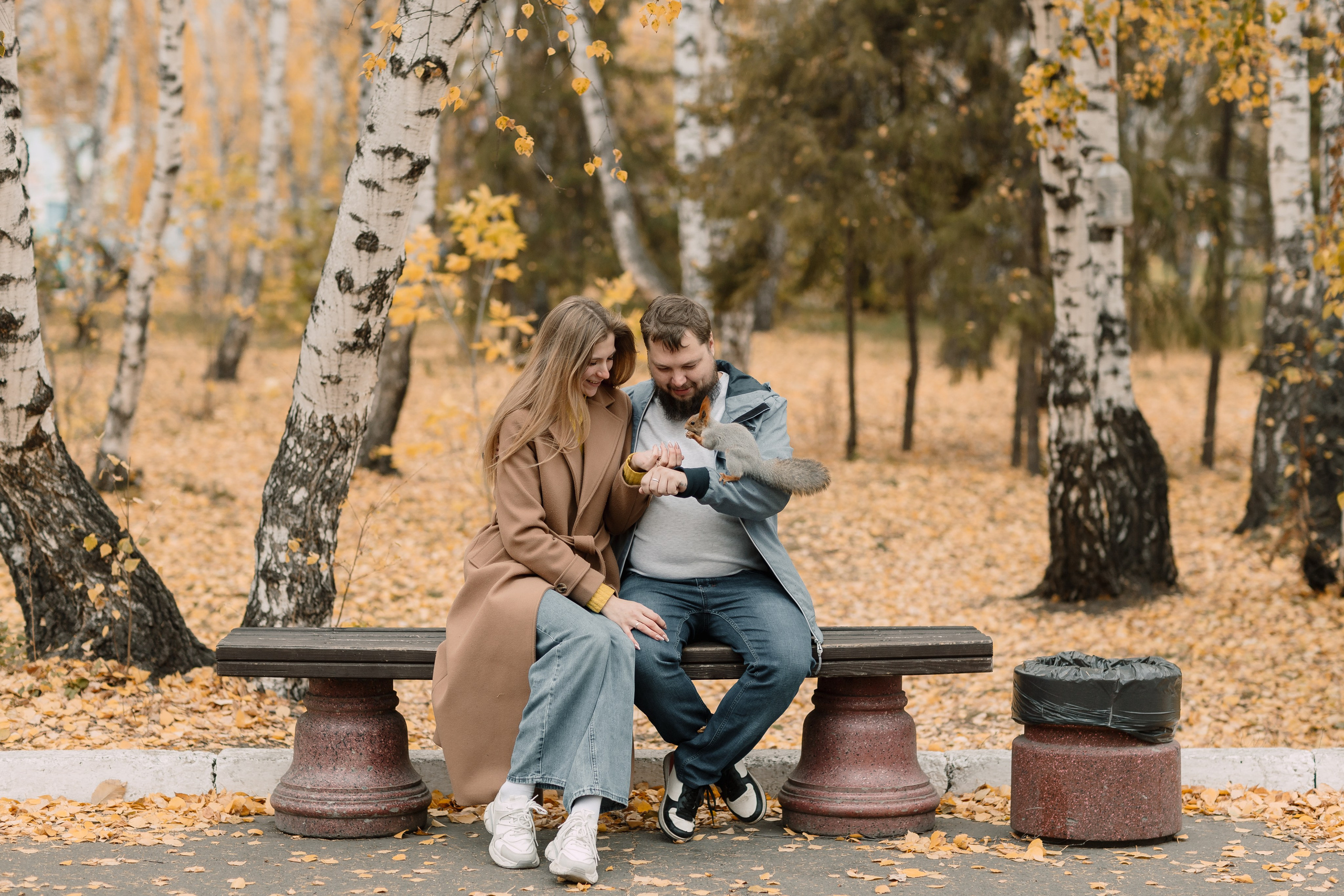 Семейная прогулка. Дмитрий Белим — Семейный фотограф в Омске | Фотосессии для беременных и малышей