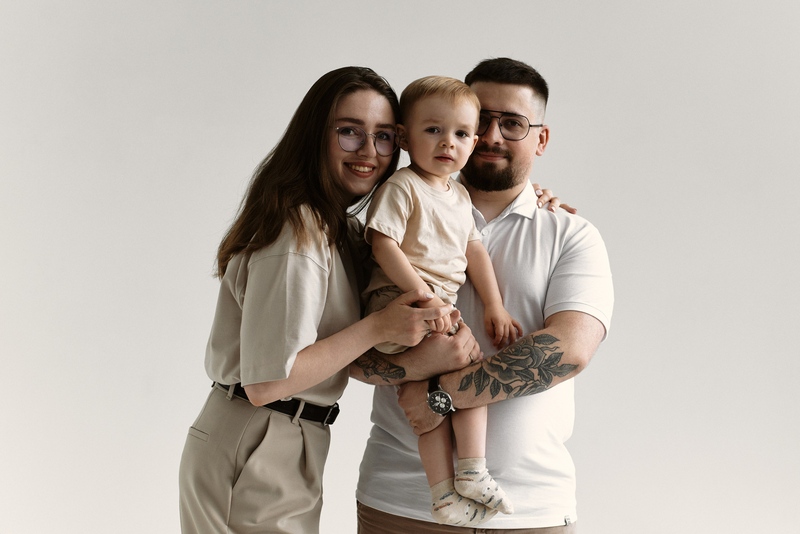 Семья Эли и Никиты. Семейный и свадебный фотограф в Нижнем Новгороде Анастасия Хренова