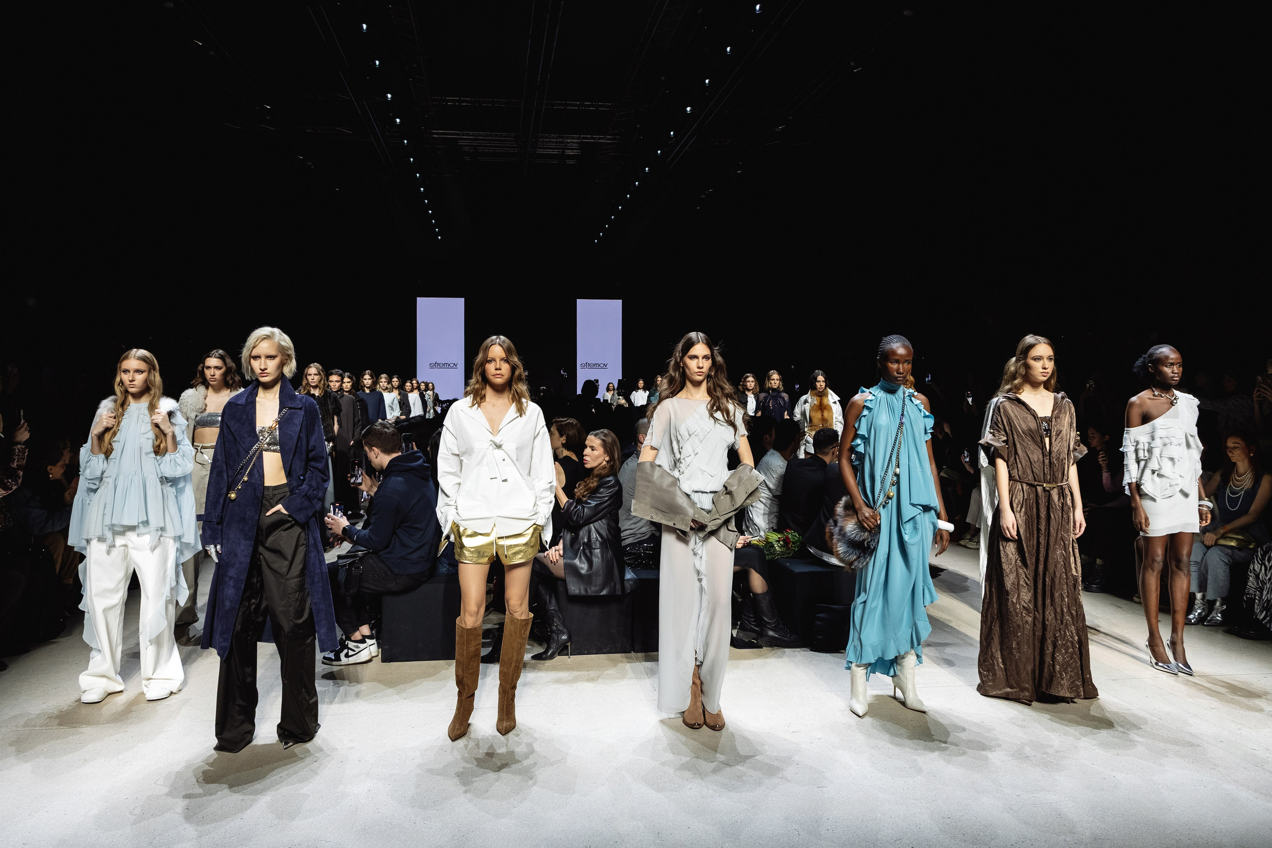 Moscow Fashion Week 03/2025. Фотограф Ирина Красса