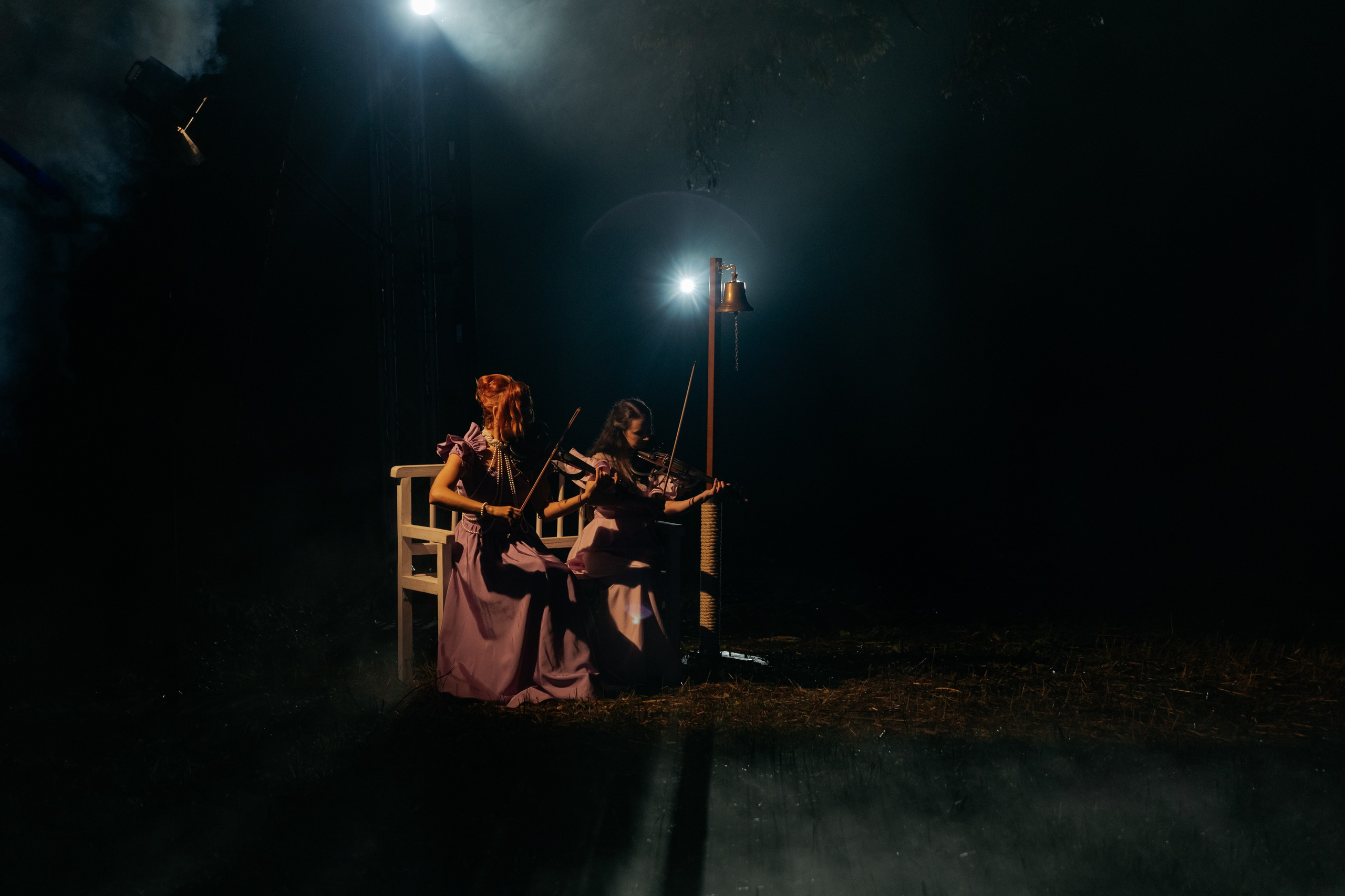 Иммерсивное шоу «Пушкин.Суйда» 2024. Свадебный и репортажный фотограф в Санкт-Петербурге