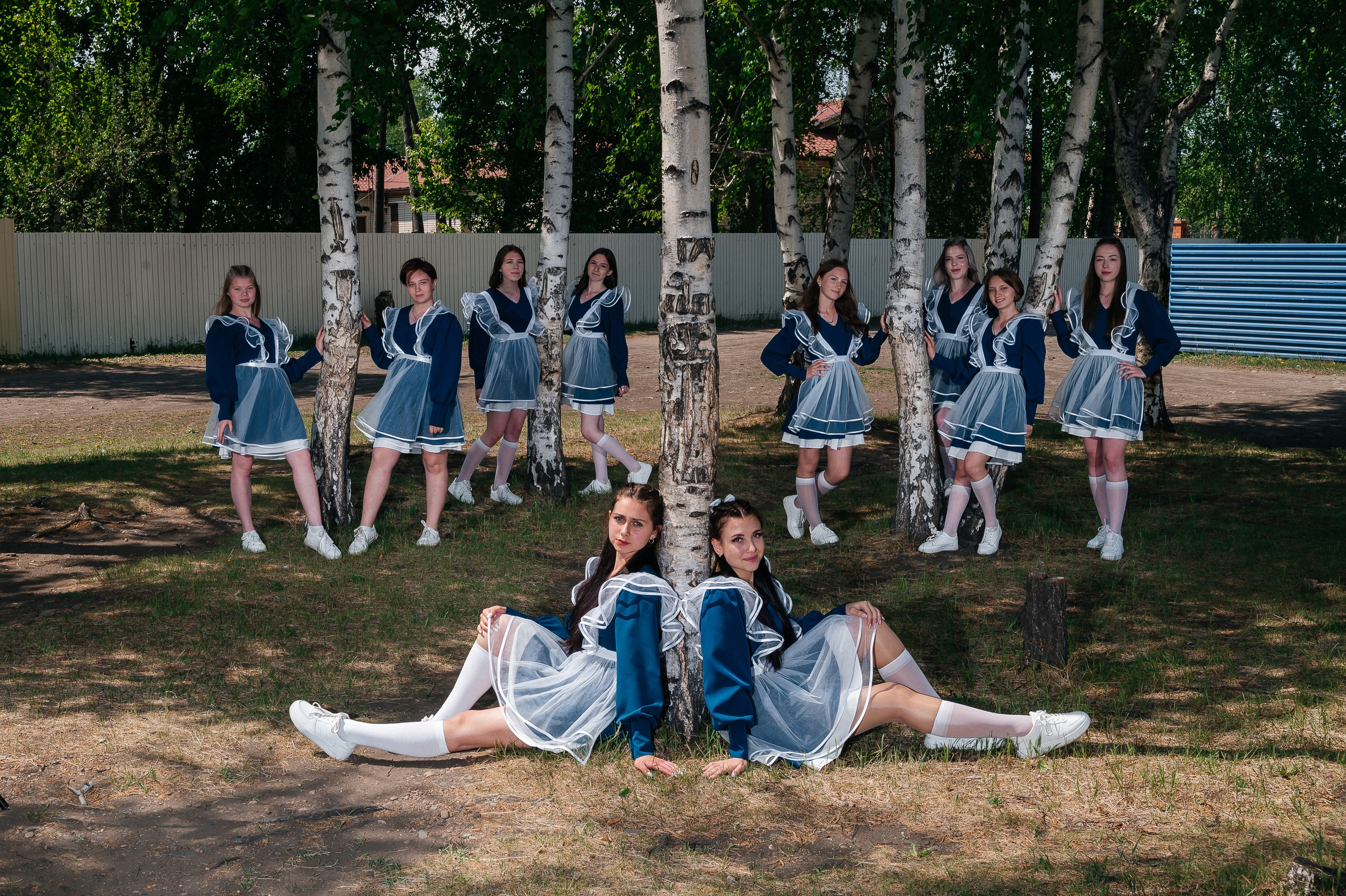 Выпускники. Школьный и детский фотограф в Улан-Удэ Виктор Григорьев