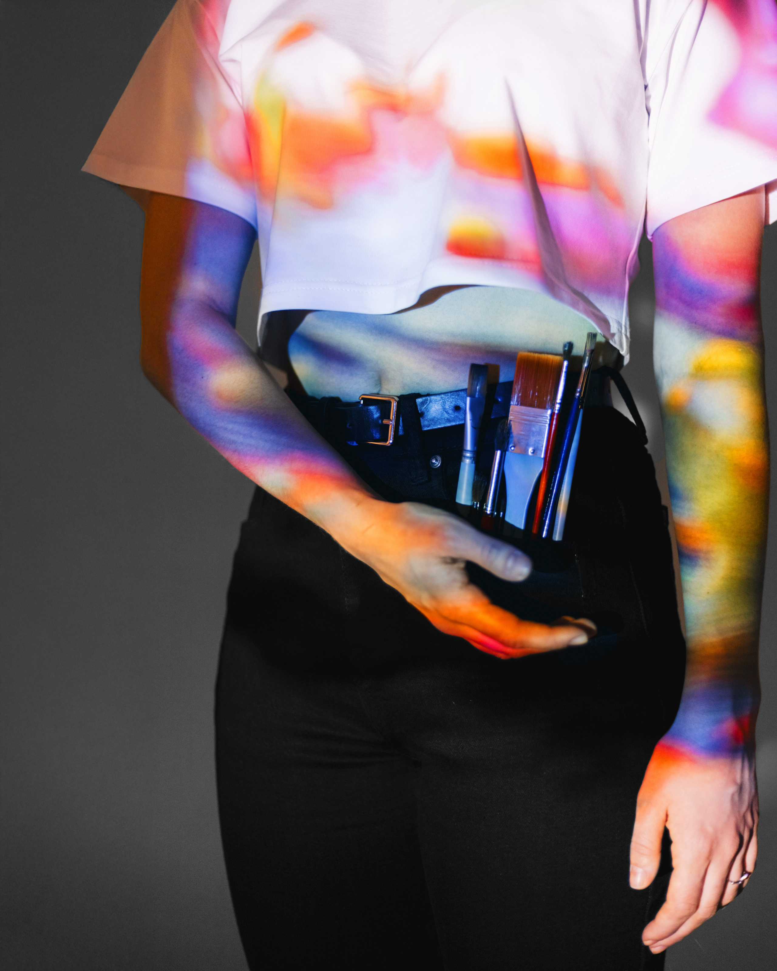 По раскрашенной душе. Рокография. Аля Рашпиль. Фотограф Москва