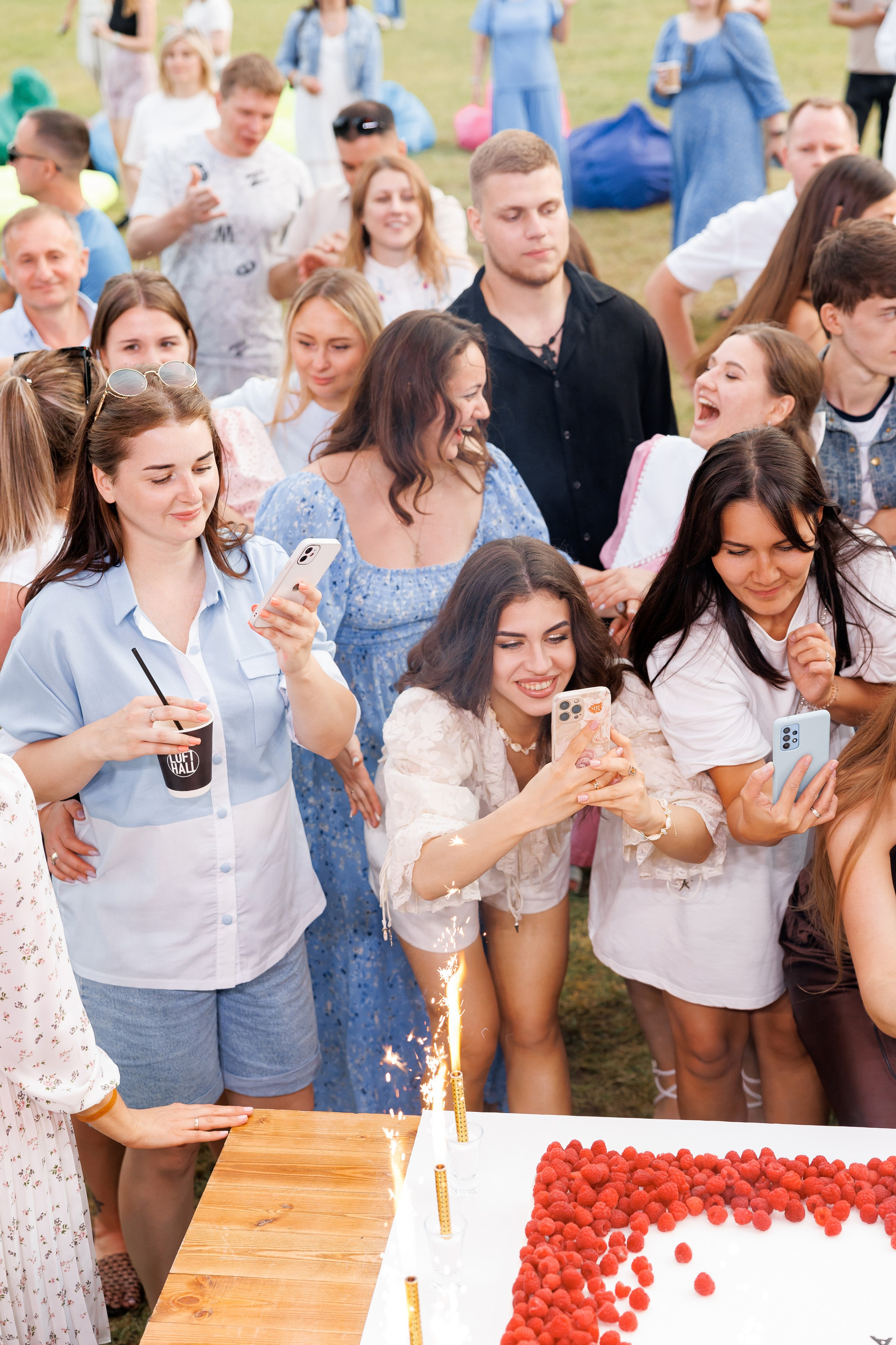 Food фестиваль и тимбилдинг. Свадебный репортажный фотограф в Москве