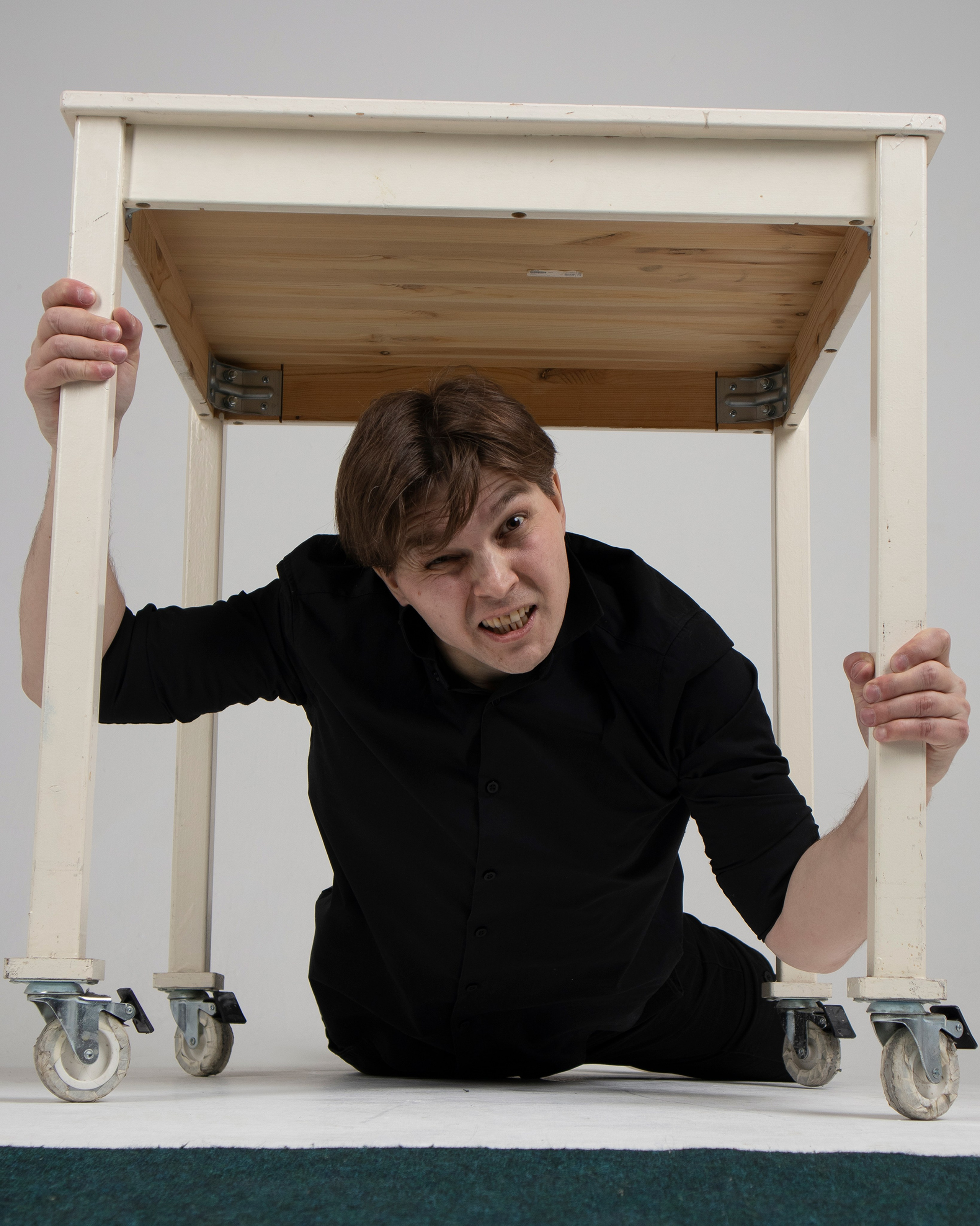 🖤. Креативный фотограф в Москве Анастасия