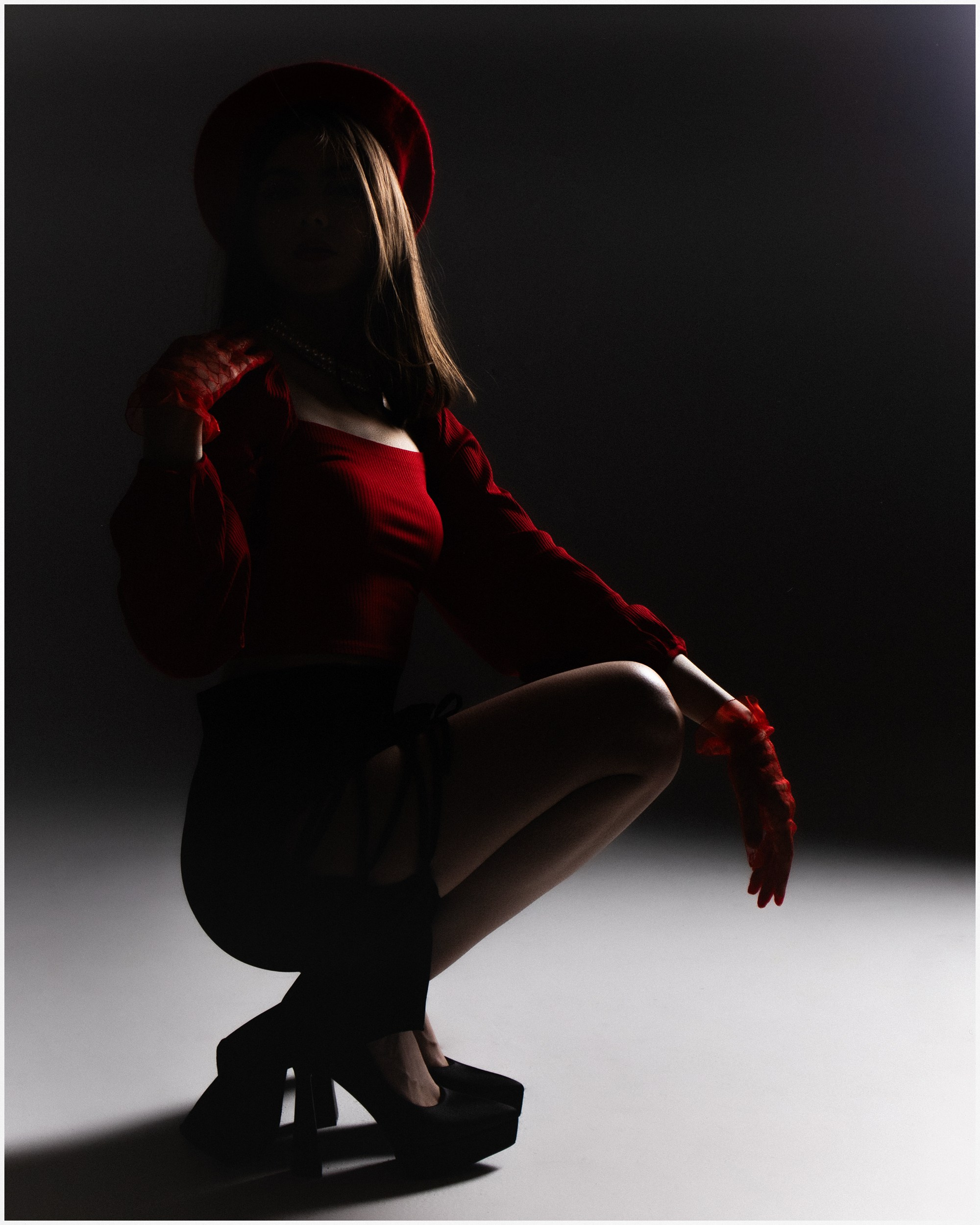 🥀. Креативный фотограф в Москве Анастасия