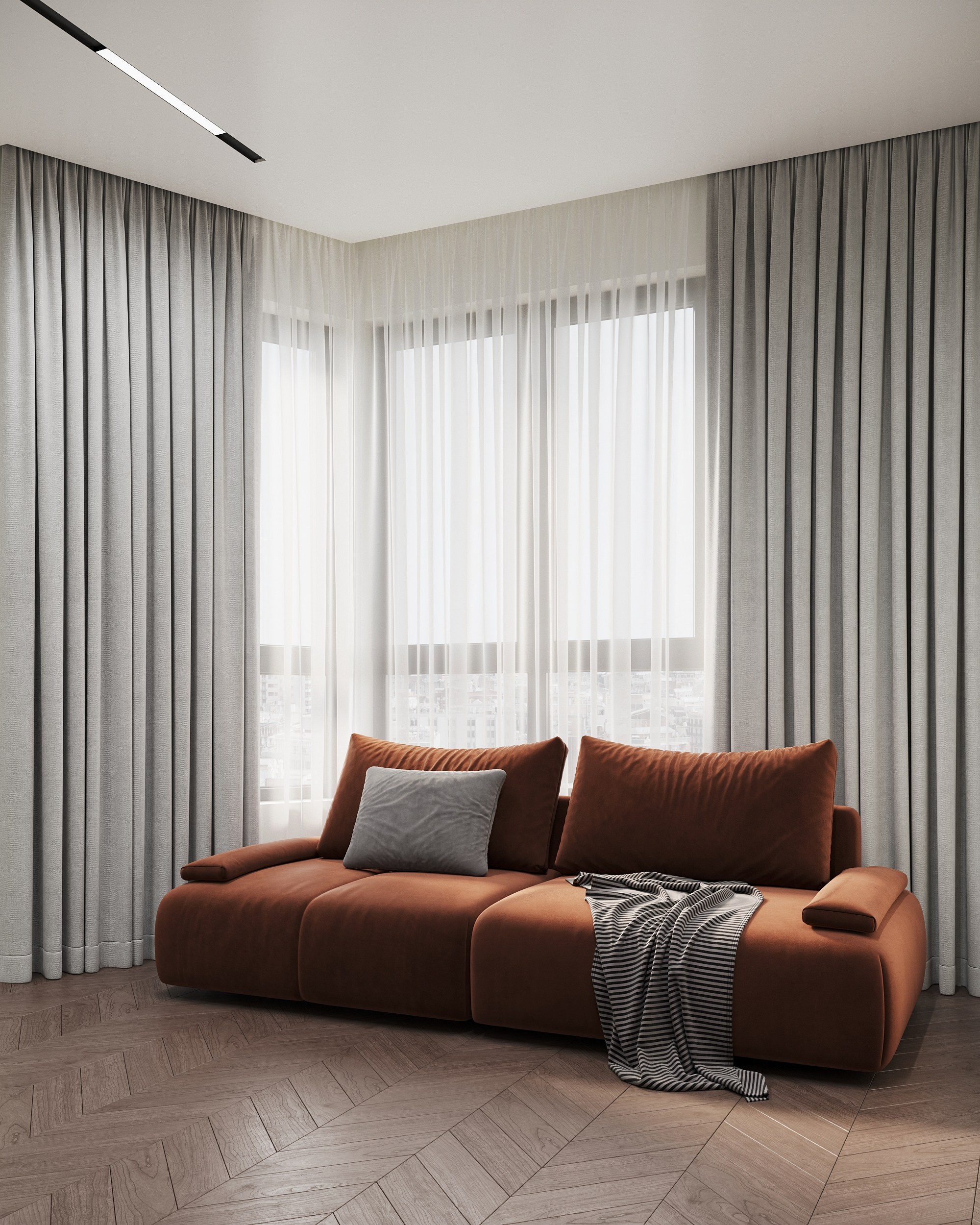 ЖК Архитектор. Дизайнер интерьера Ника Шуба