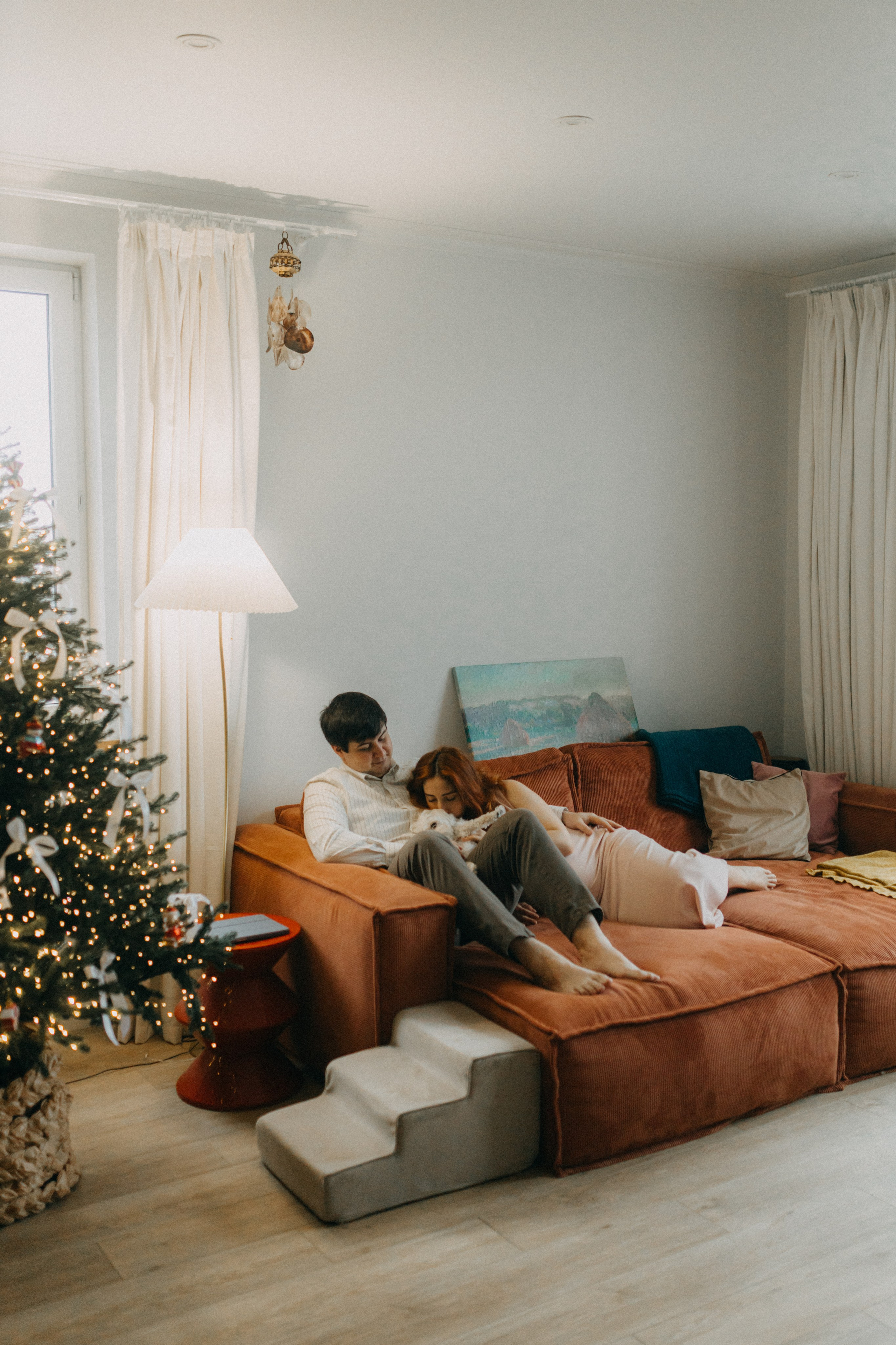 Алана & Альфред. Беременность. Фотограф НОГИНСК, Москва, Анастасия Белая