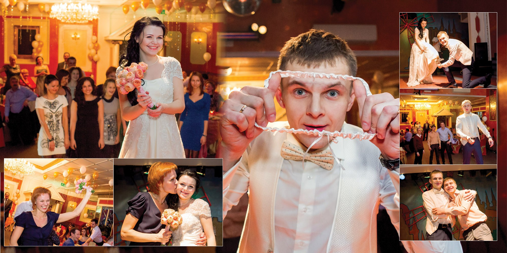 Свадебная Фотокнига Роман и Оксана. Skazka.wfolio.pro