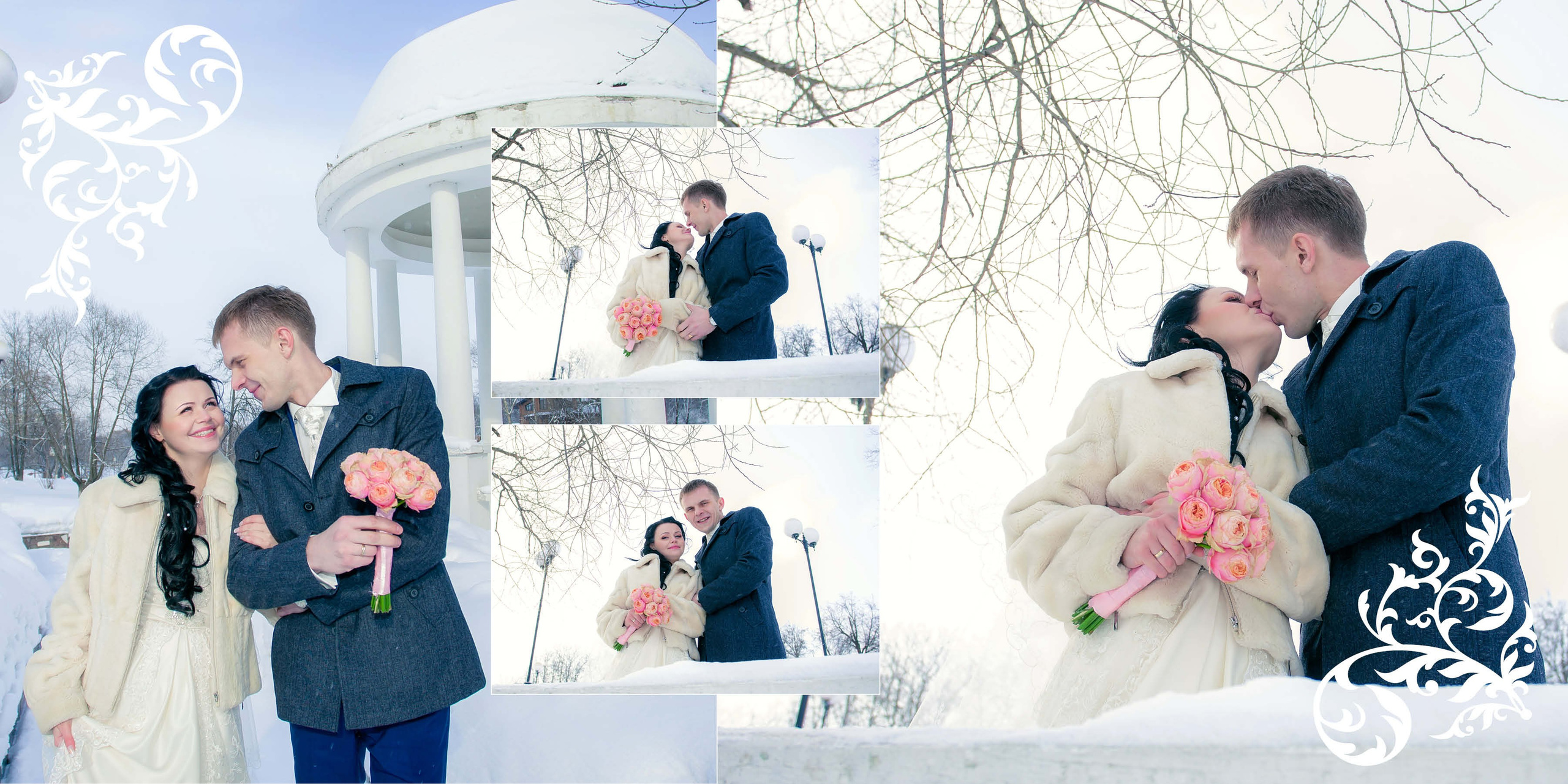 Свадебный альбом Роман и Ксения. Skazka.wfolio.pro