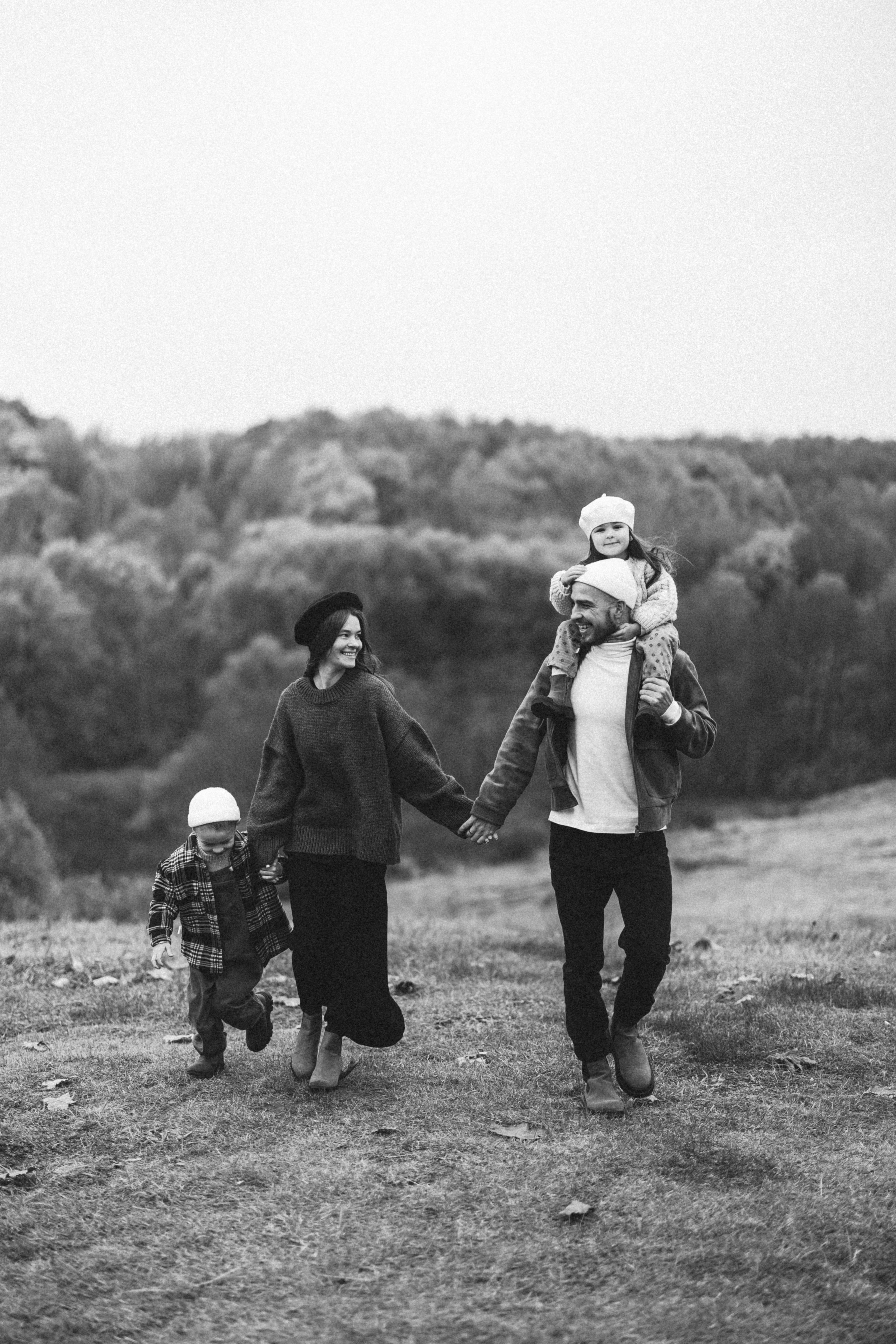 Света, Дима, Сара, Лев. Семейный фотограф Оля Гладченко