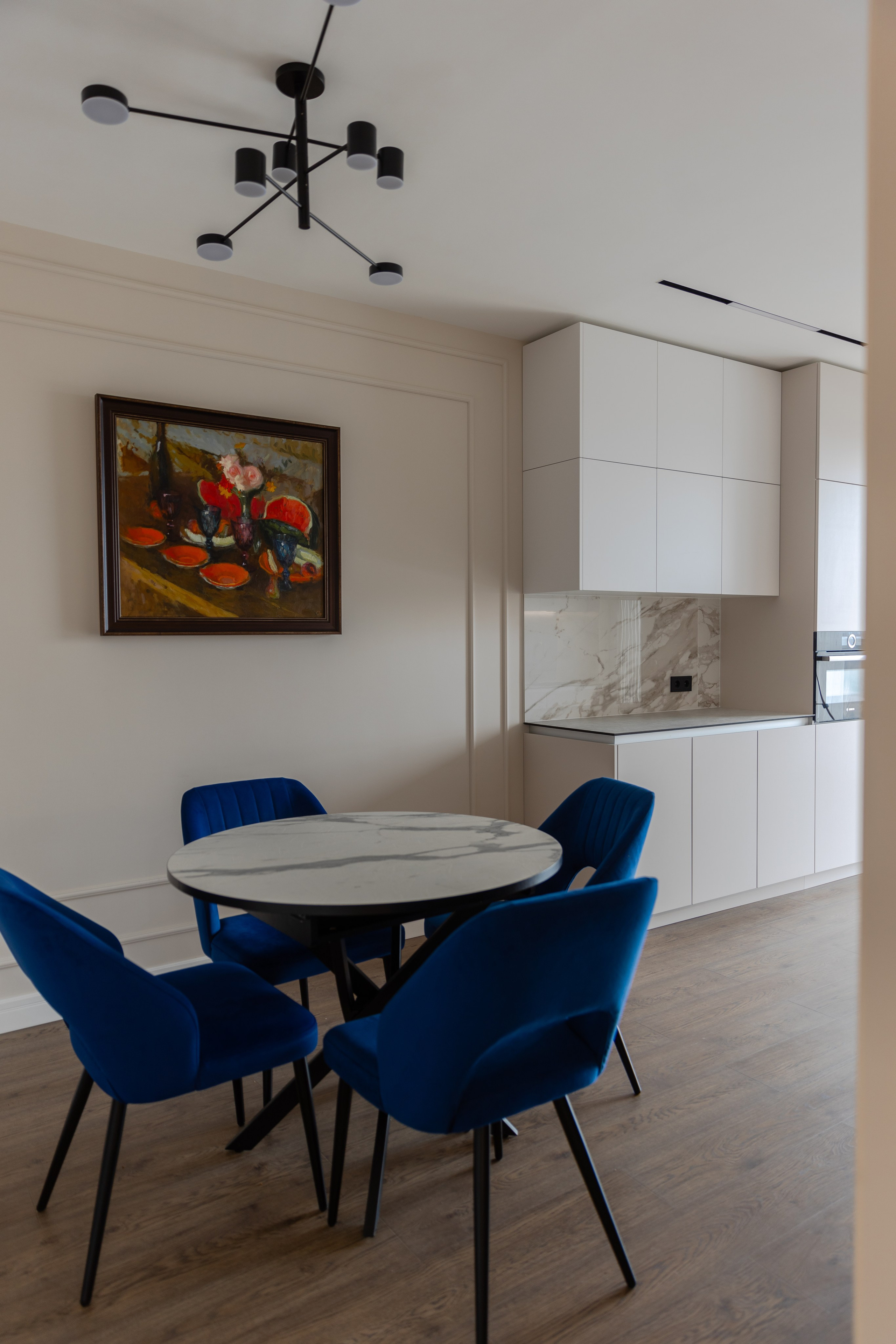 Северный Парк | Кухня | ГР-5743. ГУДРУМ — Мебель на заказ в Томске | Кухни | Шкафы | Стулья и Столы