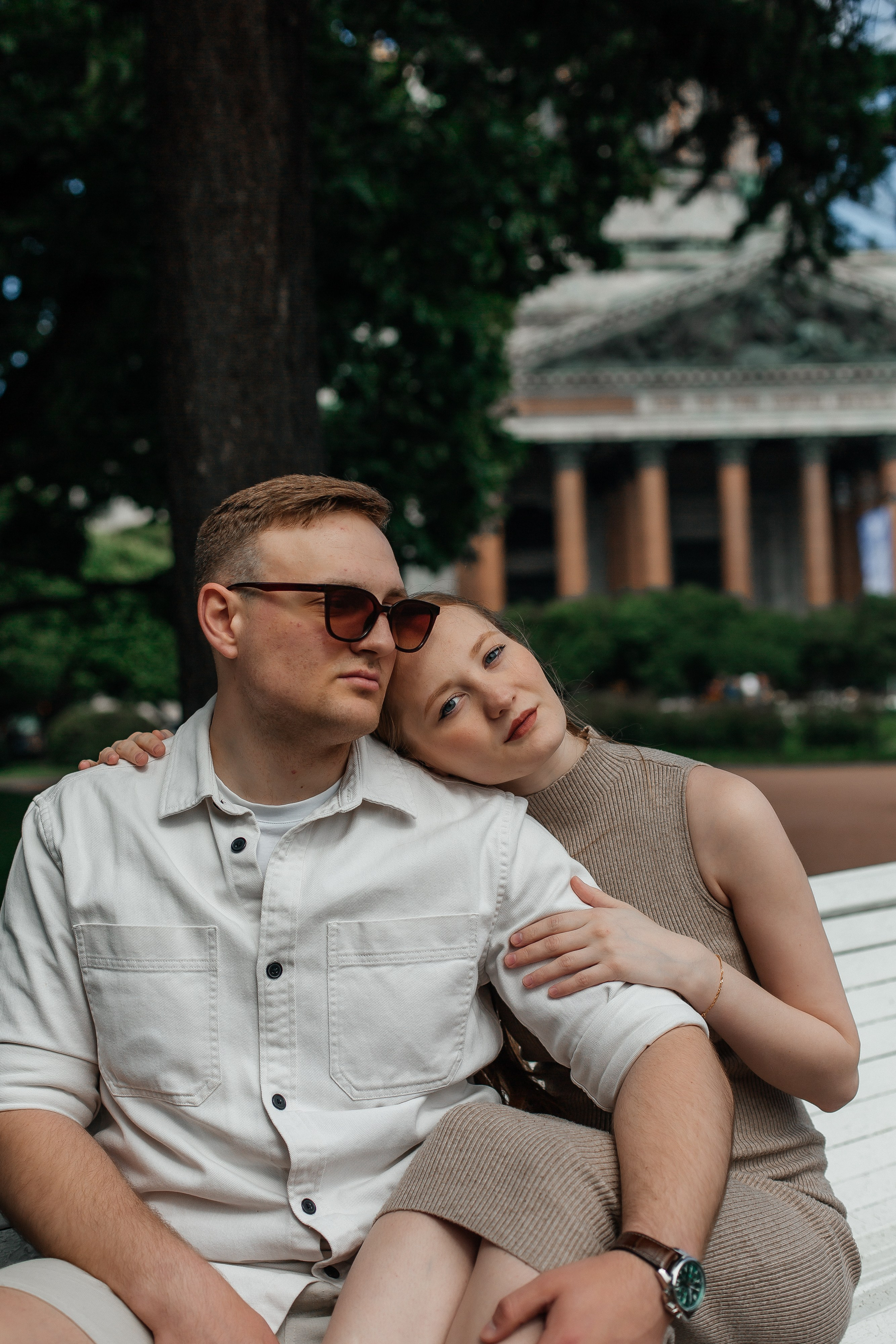 Настя и Глеб