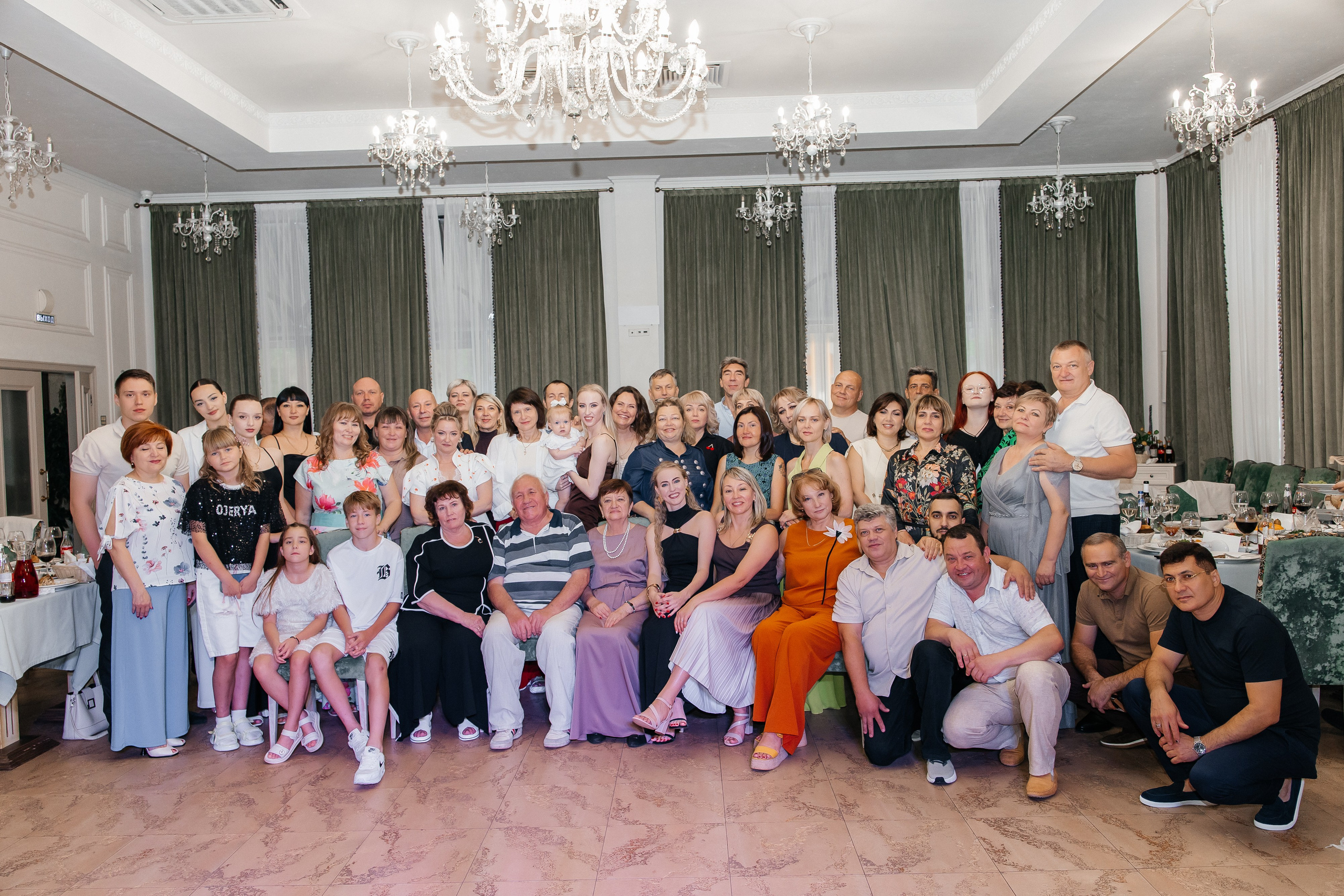 Юбилей 50. Lifestyle photographer Liza