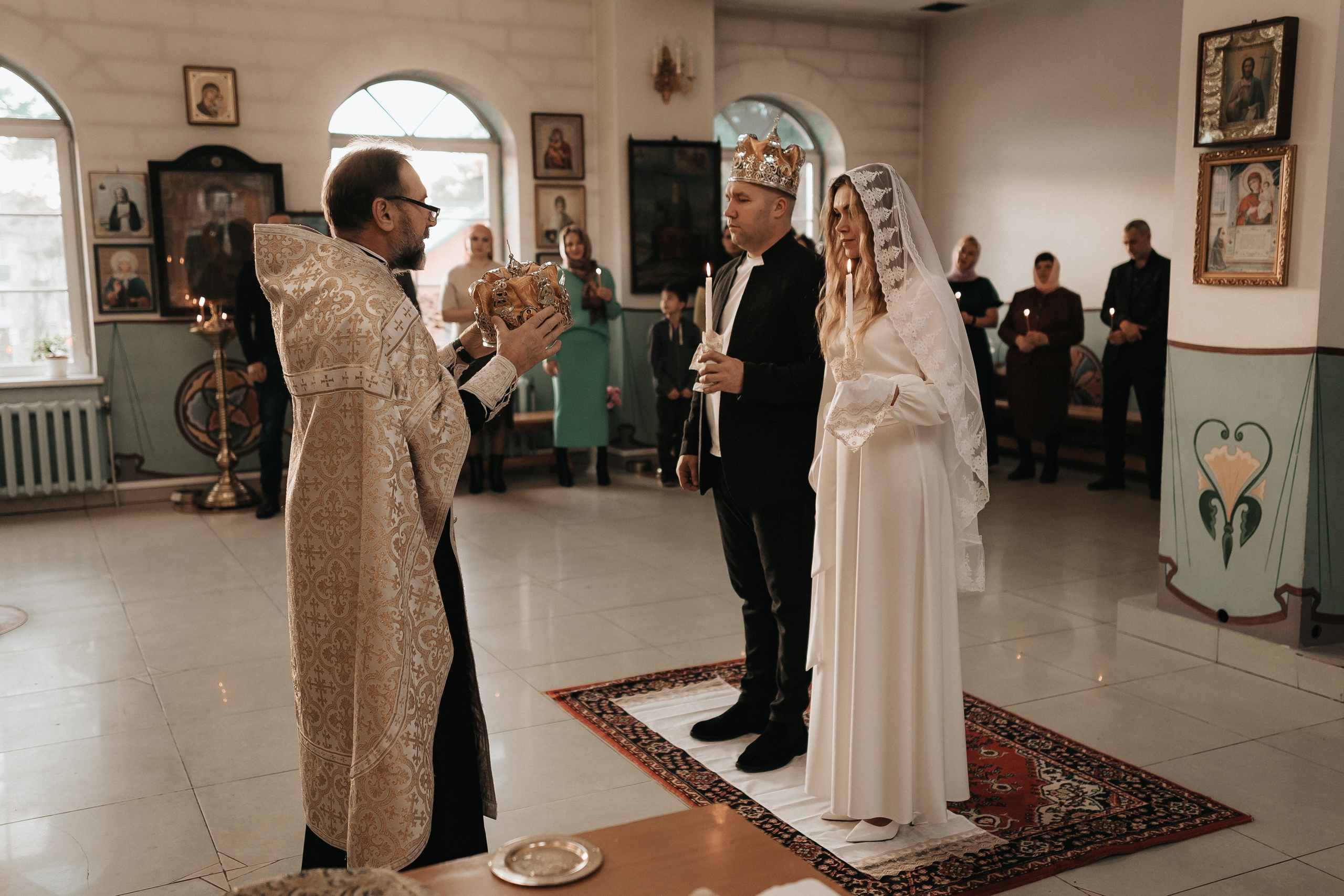 Венчание. Свадебный фотограф Пермь