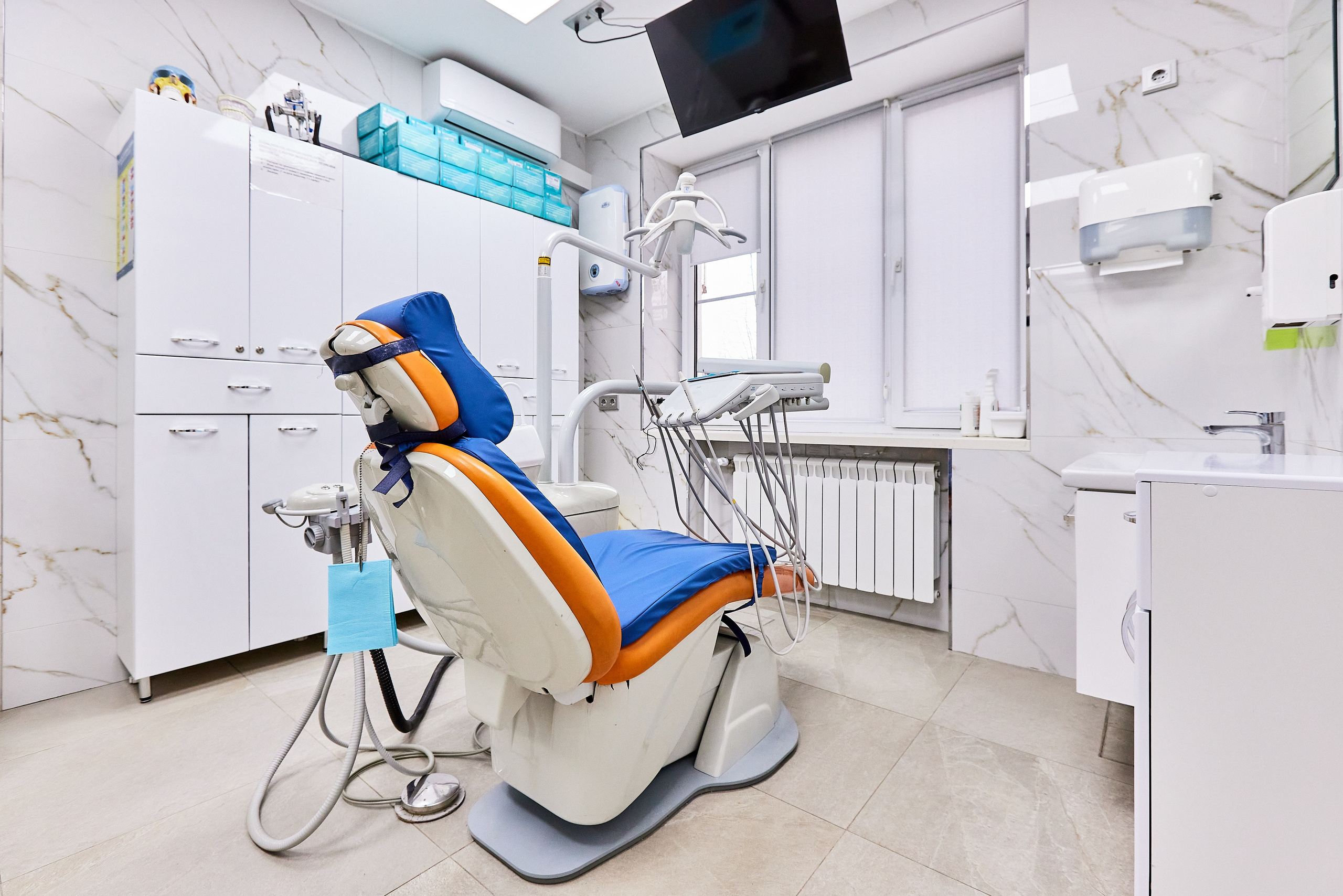 Стоматологическая клиника Айсберг. Фотограф Анастасия Леонтьева Санкт-Петербург