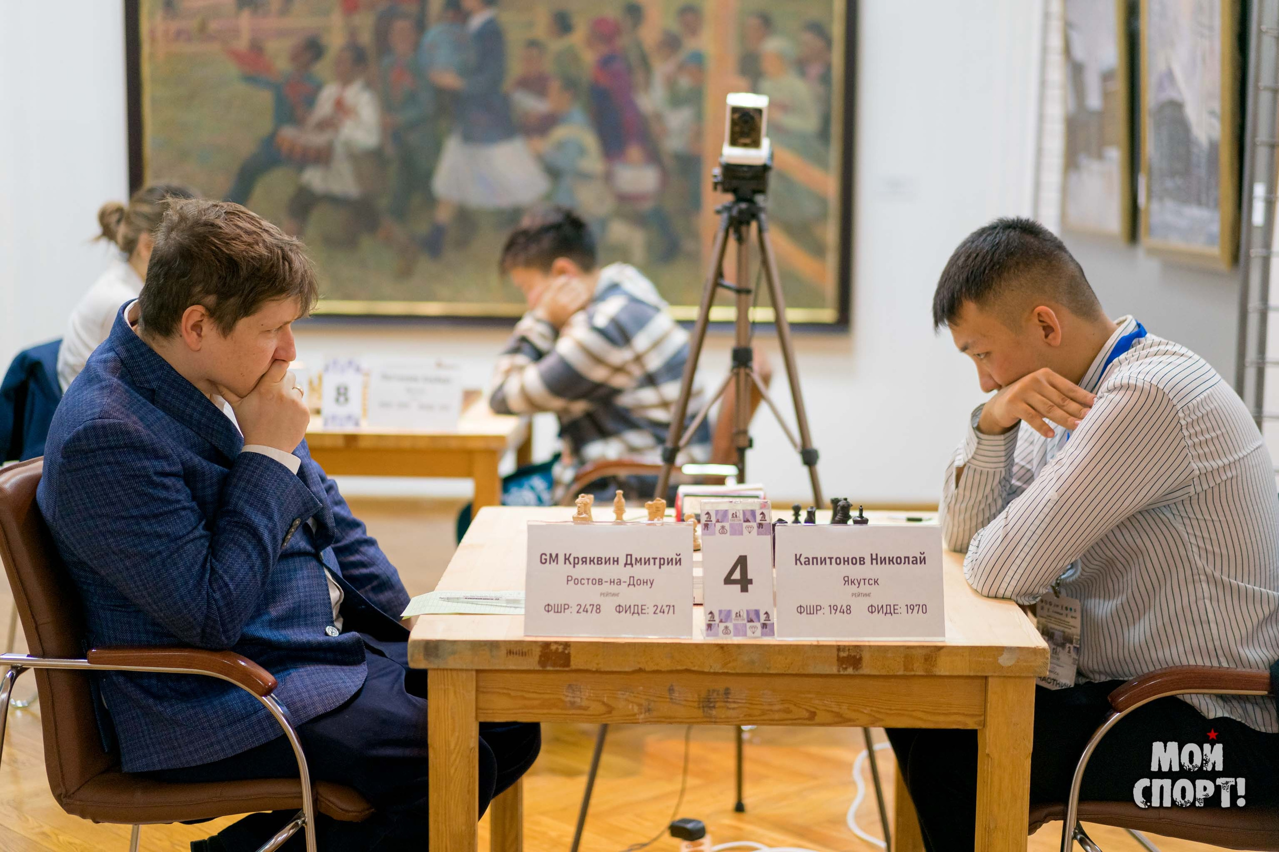 Кубок Главы РC(Я) — этап Кубка России 2024 г. по классическим шахматам. Студия «Мой Спорт!» — все о спорте в Якутии