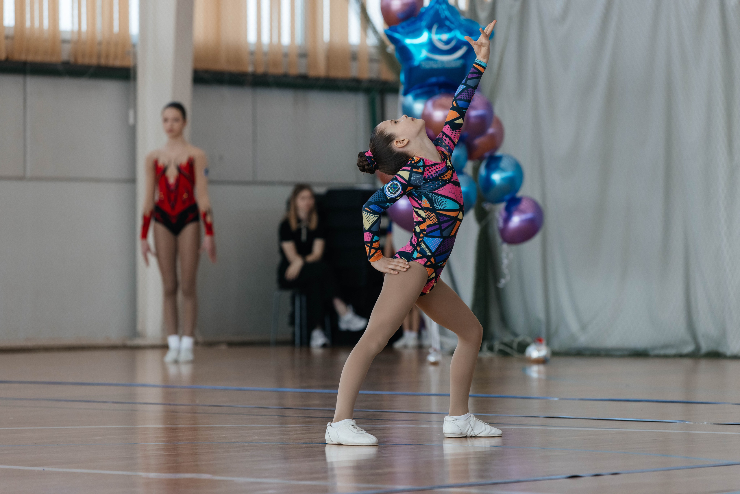 Sports Aerobics. Maxim Tsoy Photography