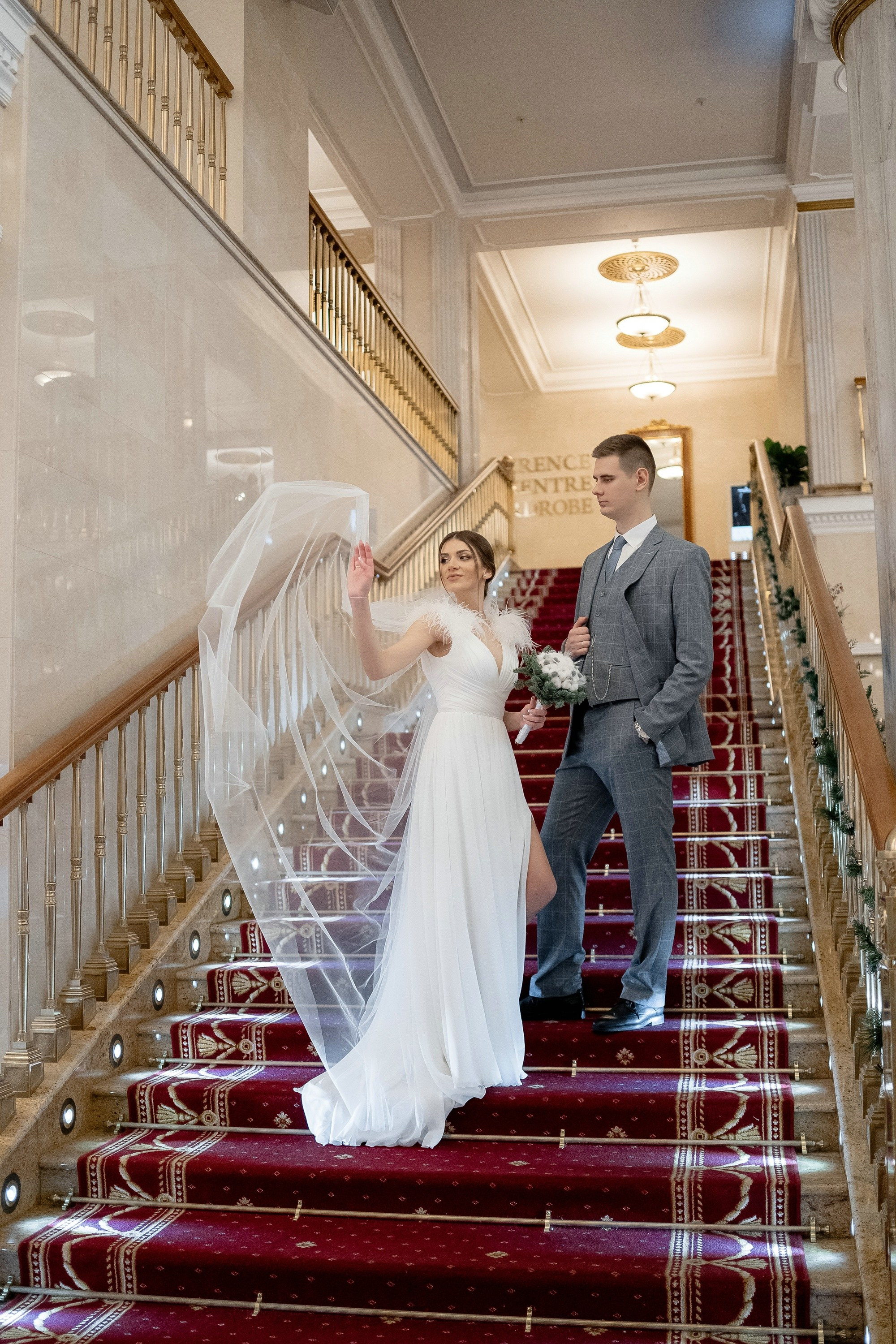 Свадебная фотосессия в Radisson Collection Hotel. Свадебный и семейный фотограф в Москве Светлана Зоткина