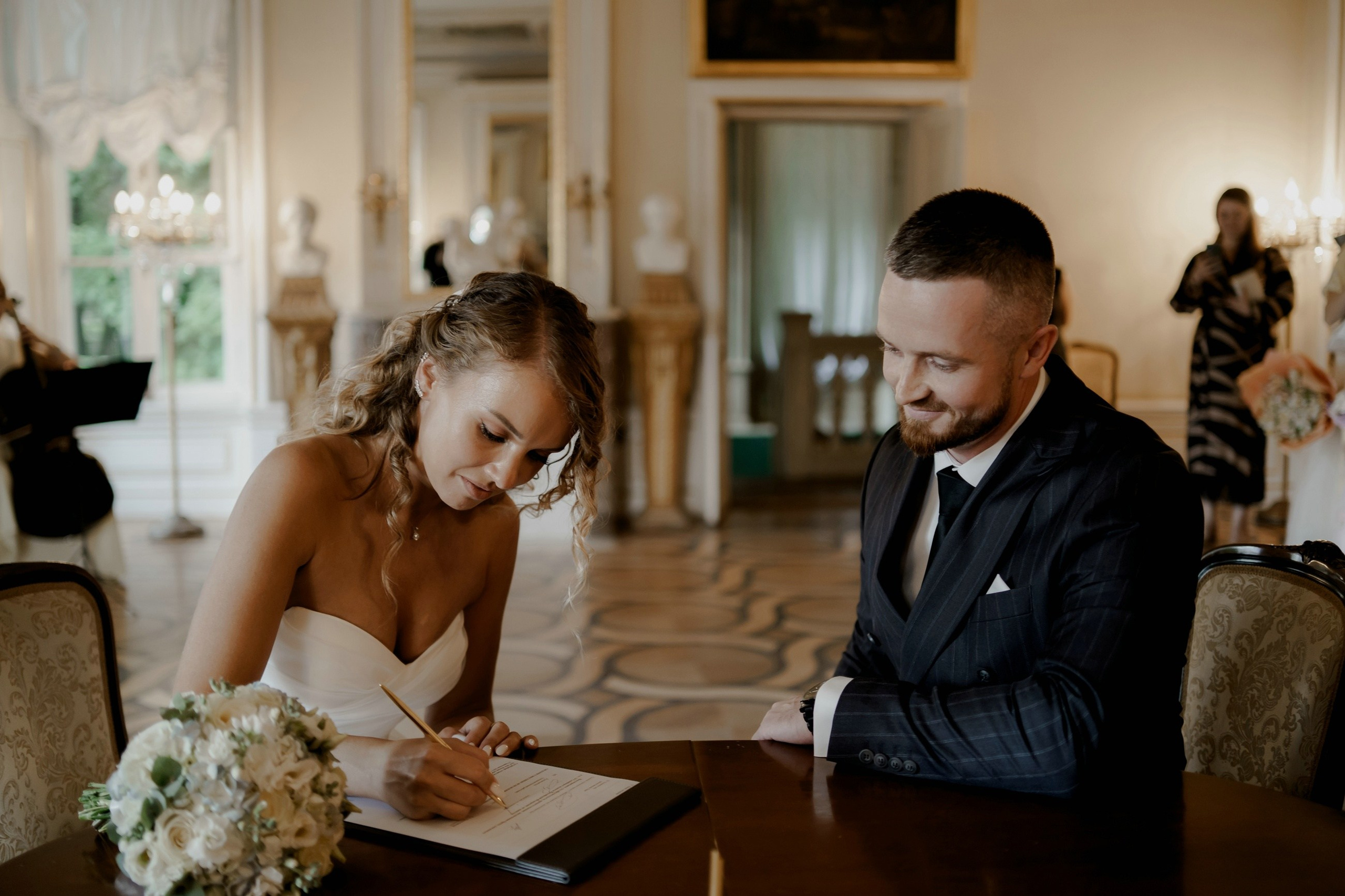 Свадьба в Russo-Balt, усадьба Кусково. Свадебный и семейный фотограф в Москве Светлана Зоткина