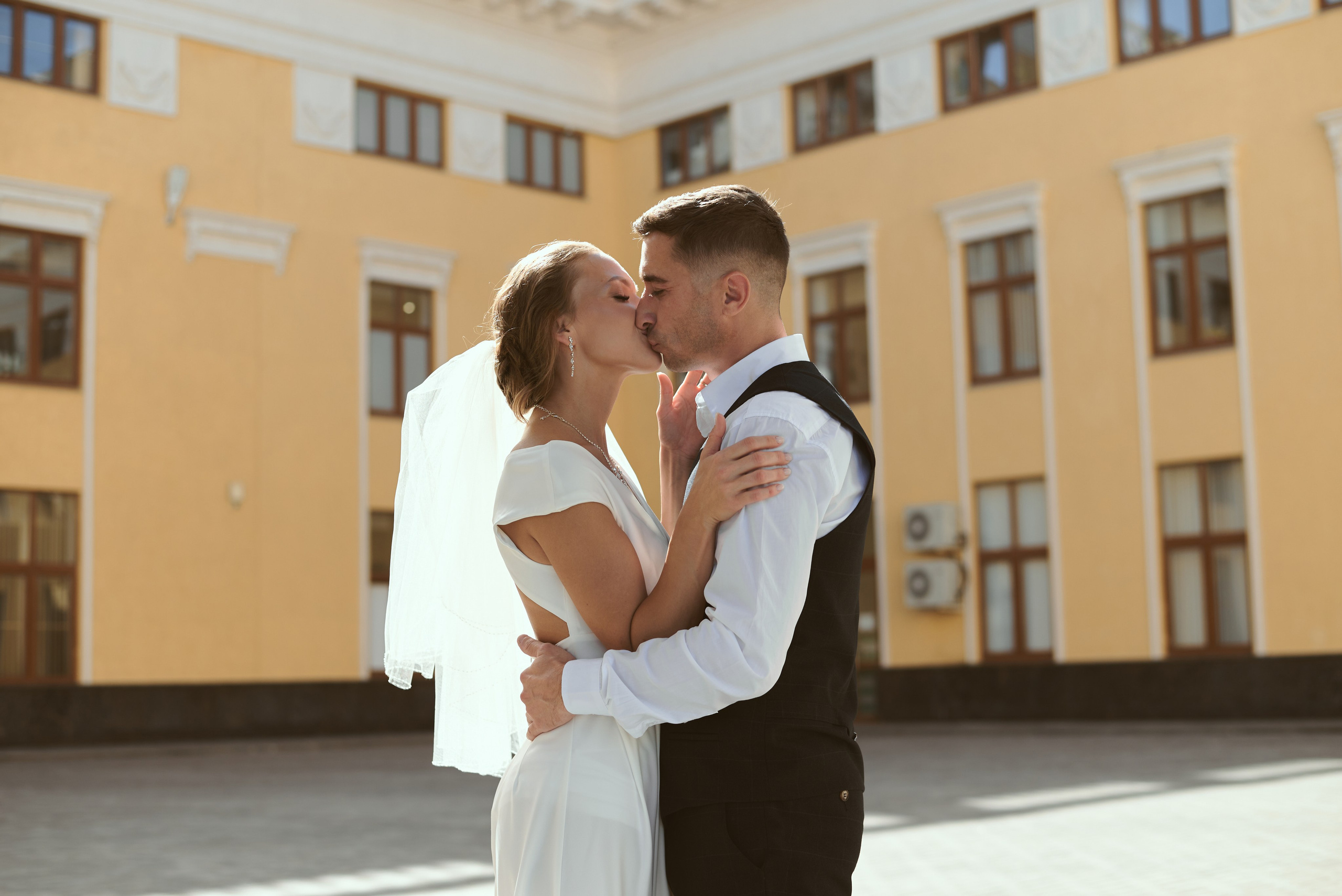 Надя и Дима. Семейный и свадебный фотограф в Нижнем Новгороде Анастасия Хренова